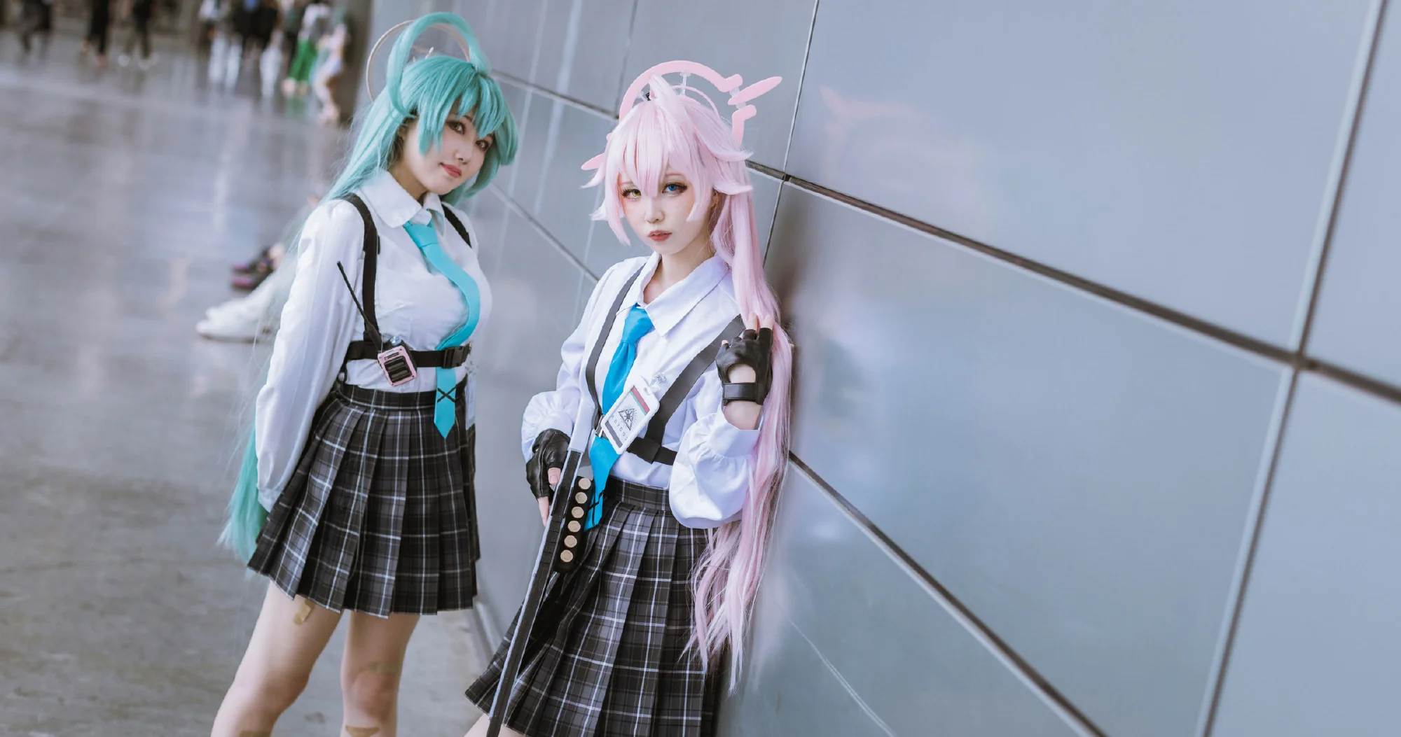 《蔚蓝档案》星野COS写真