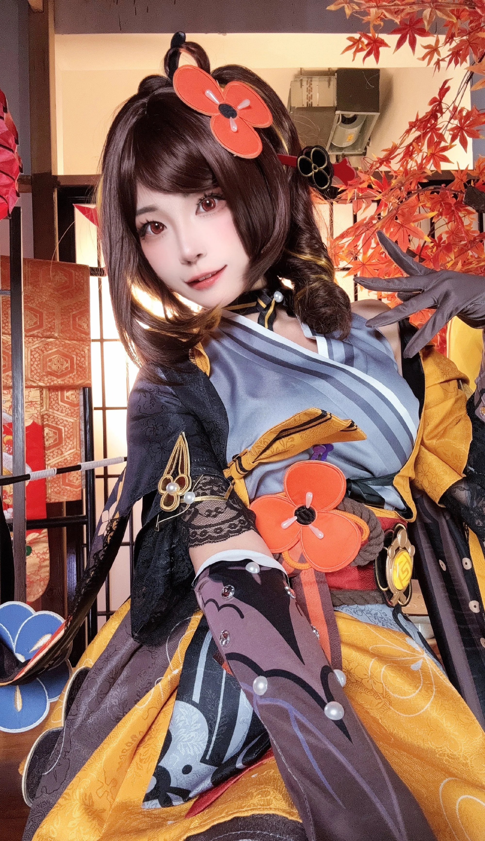 《原神》千织COS写真