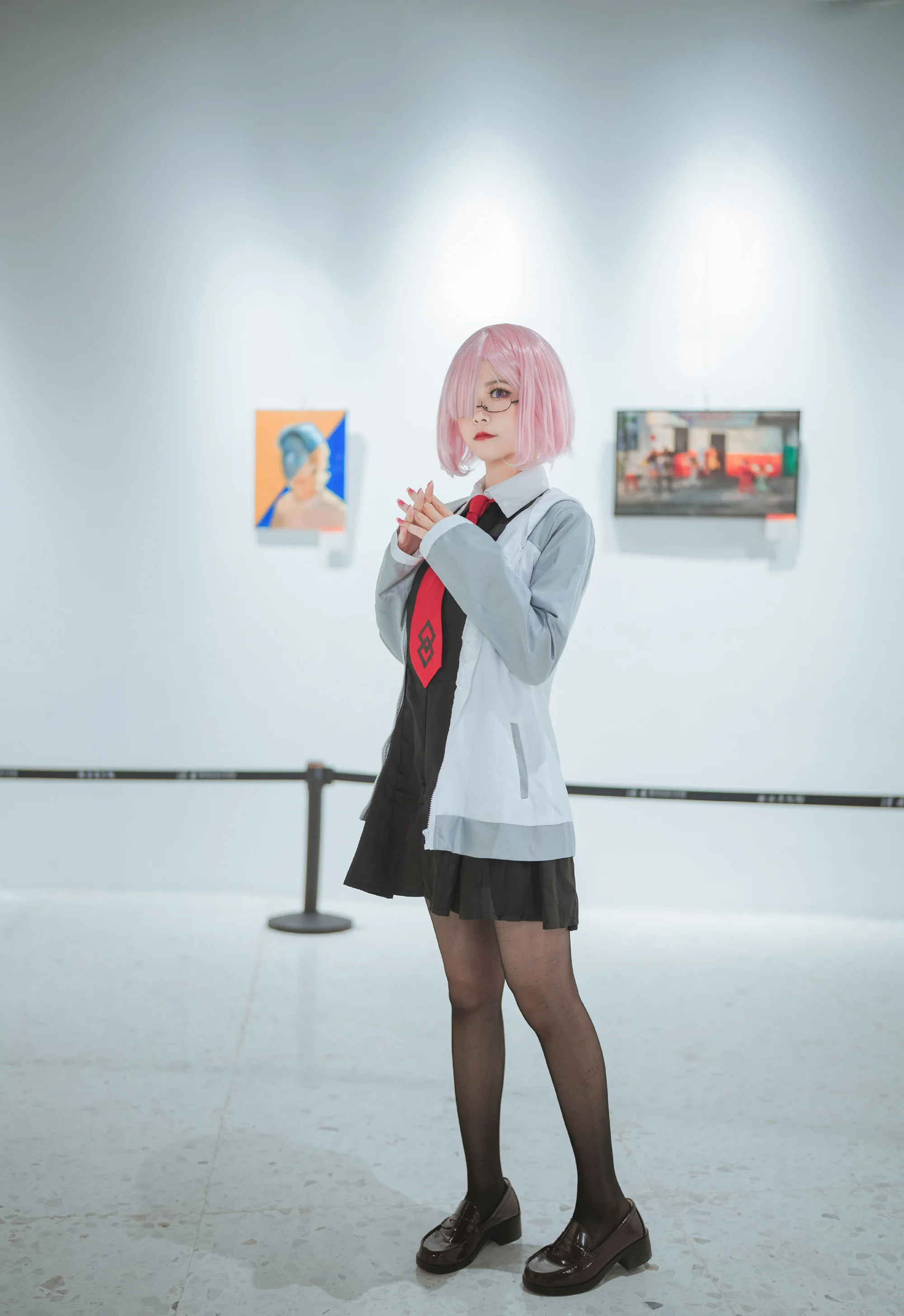 《fgo》玛修COS写真