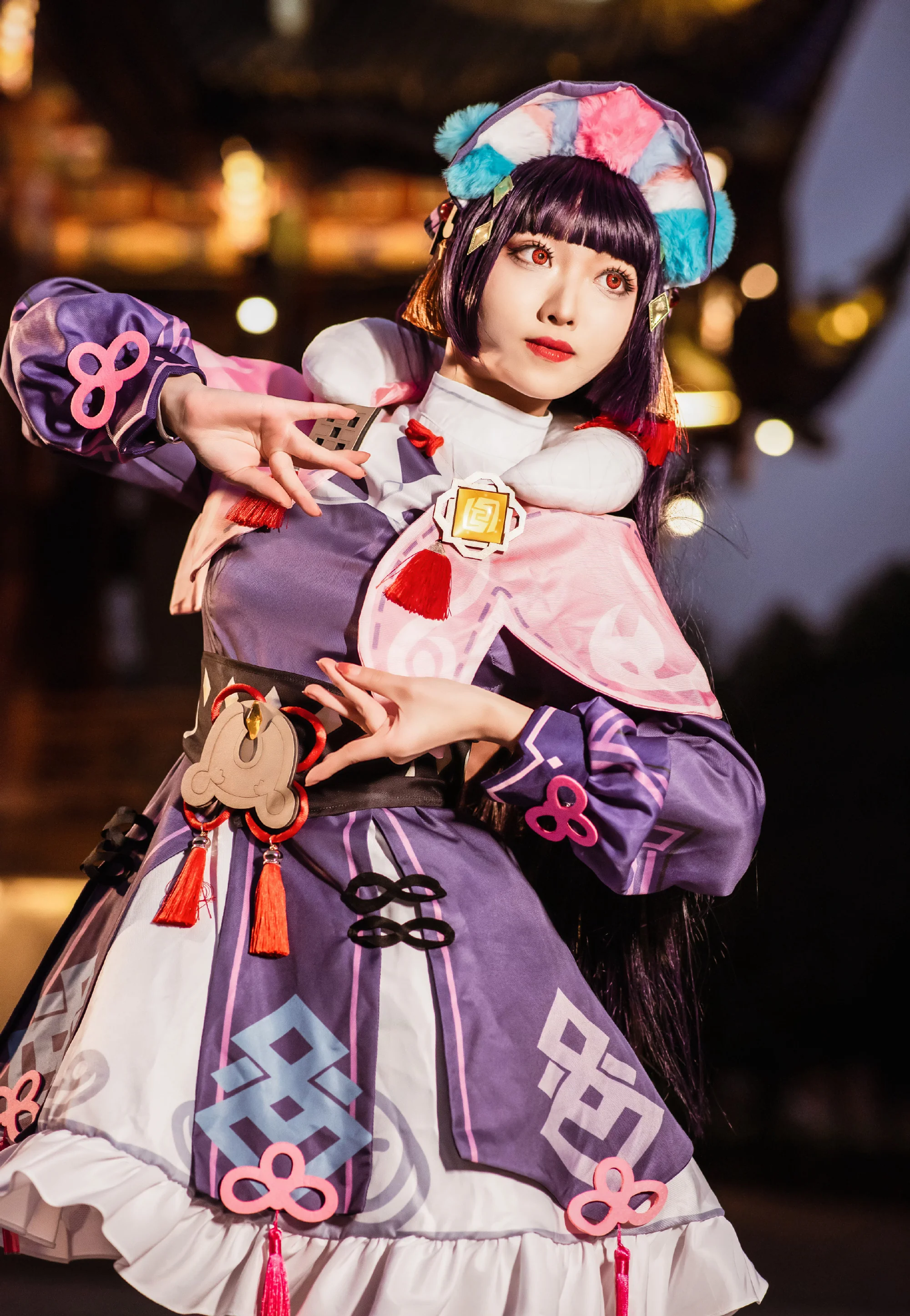 《原神》云堇COS写真