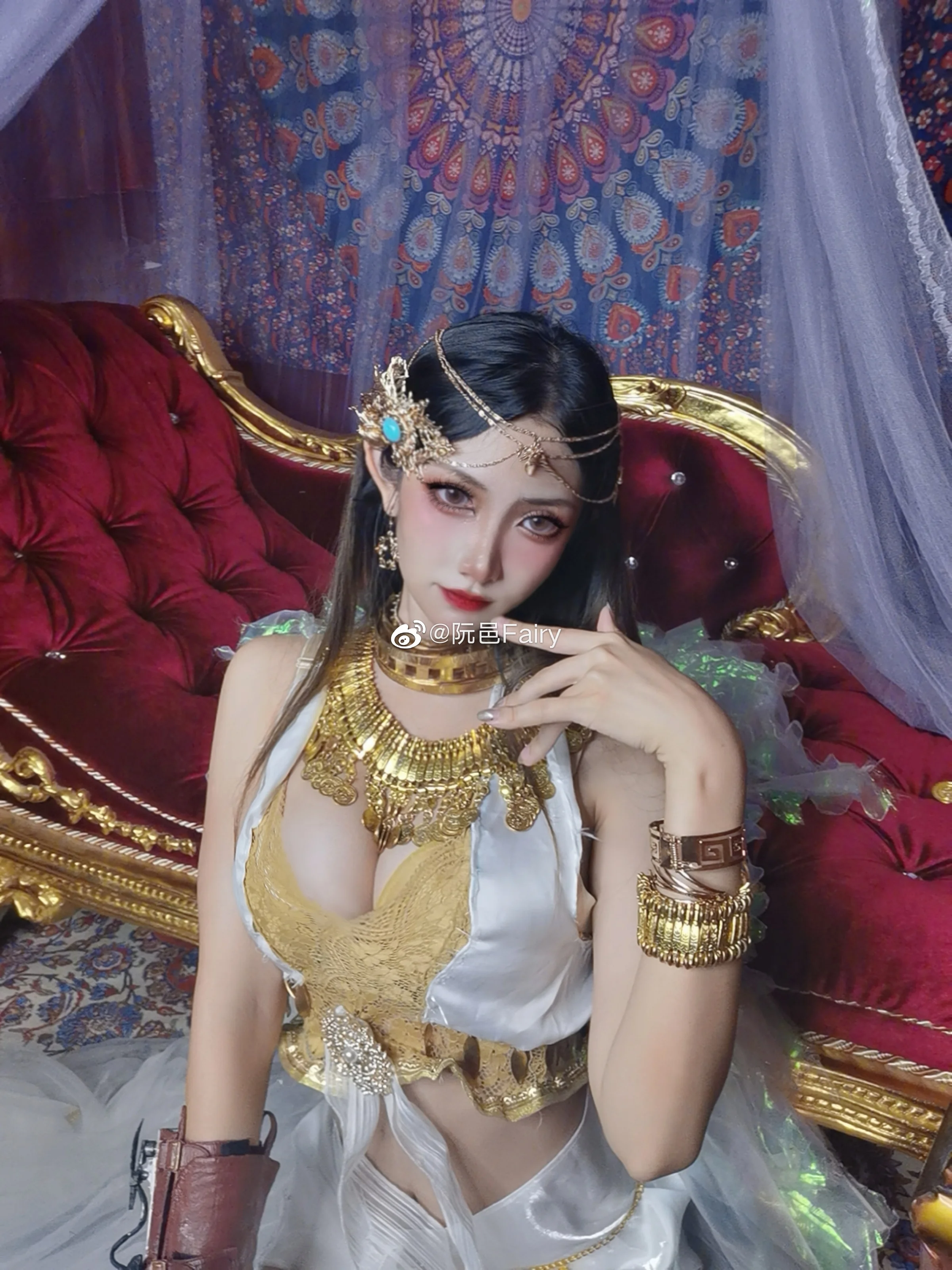 《永劫无间》迦南COS写真