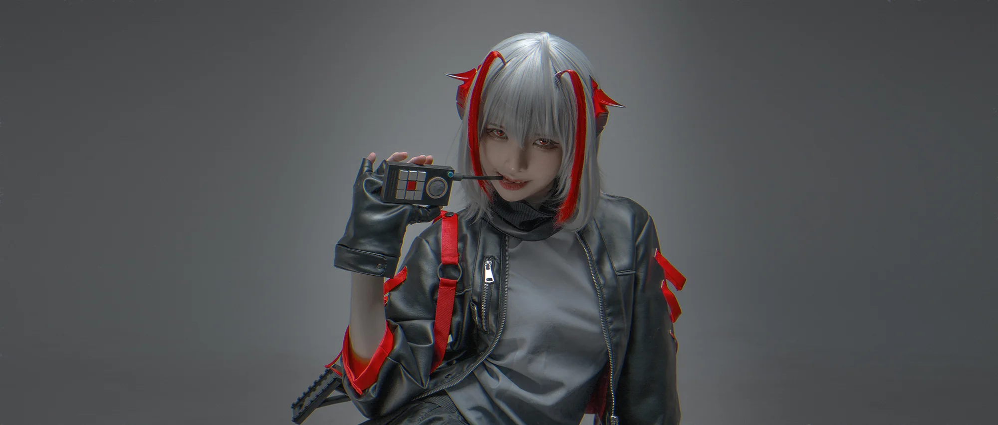 《明日方舟》W COS写真