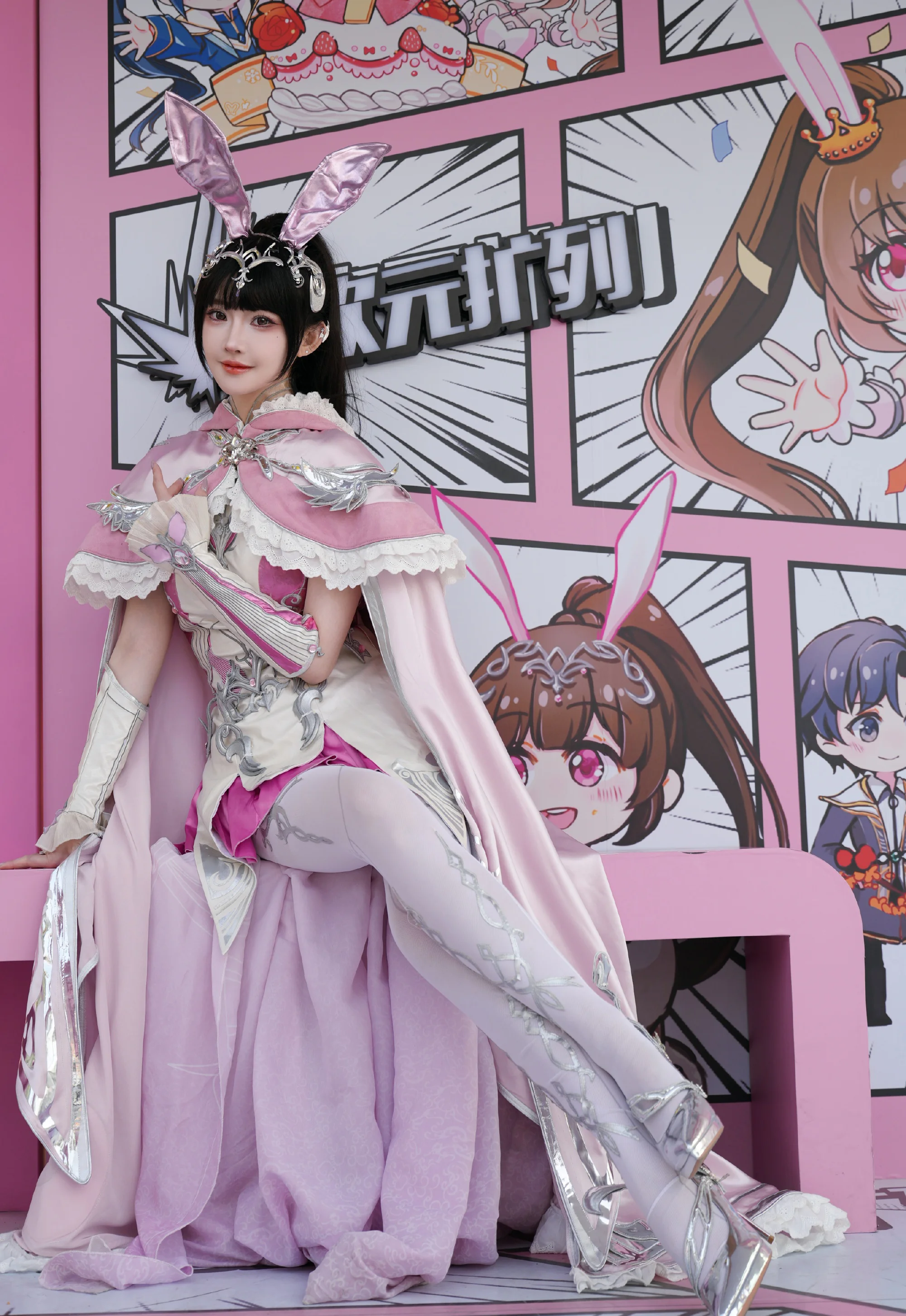 《斗罗大陆》小舞COS写真