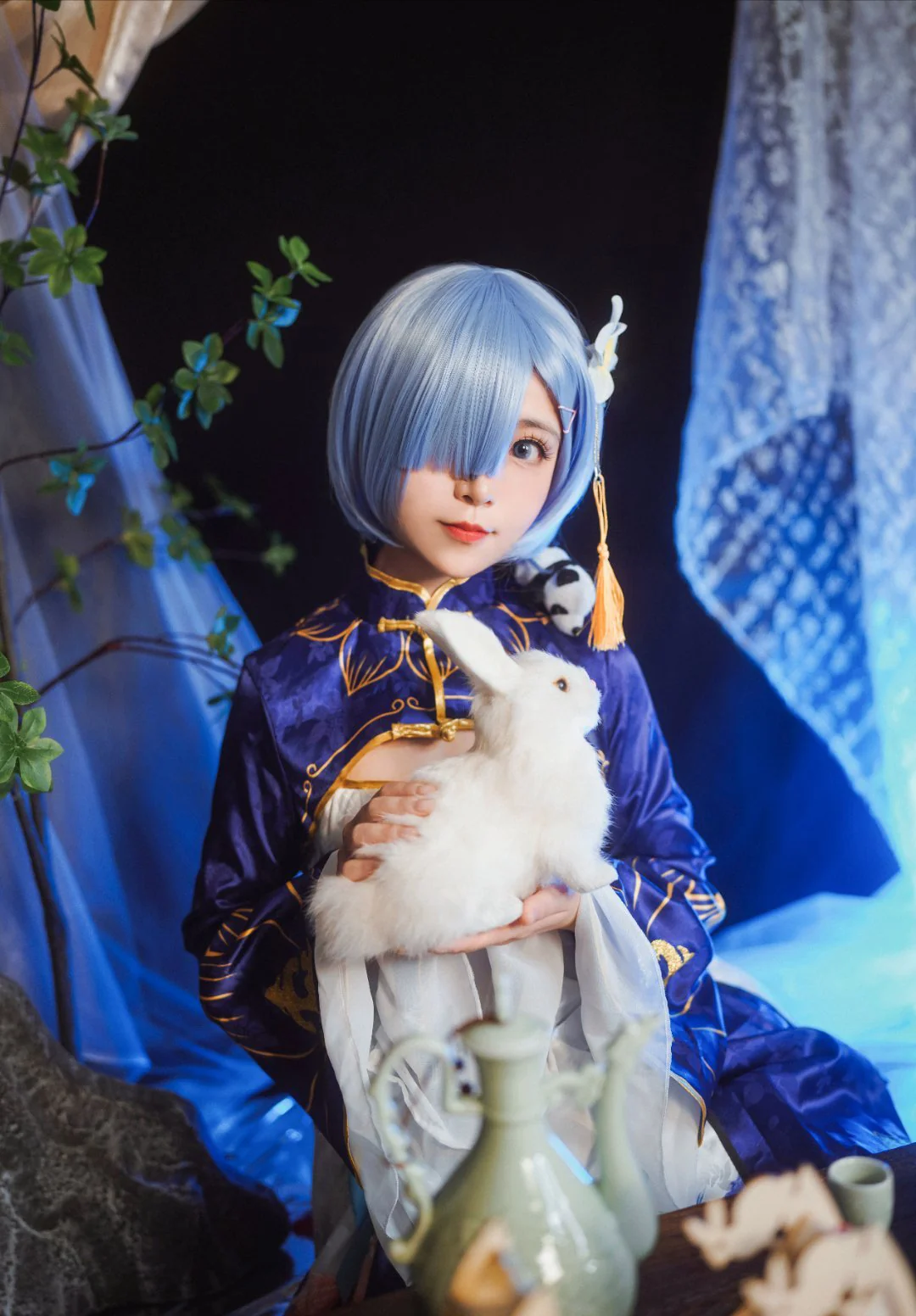 《re:从零开始的异世界生活》雷姆COS写真