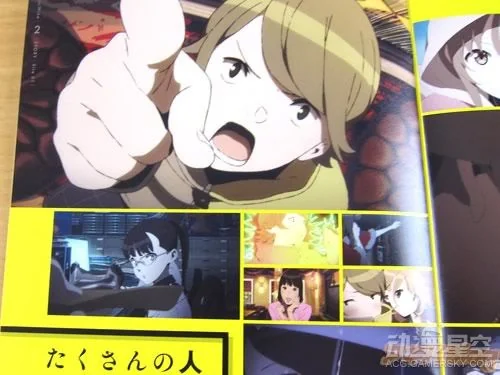 《Occultic;Nine》BD第一卷发售 胸杀案福利满满｜高清图片集