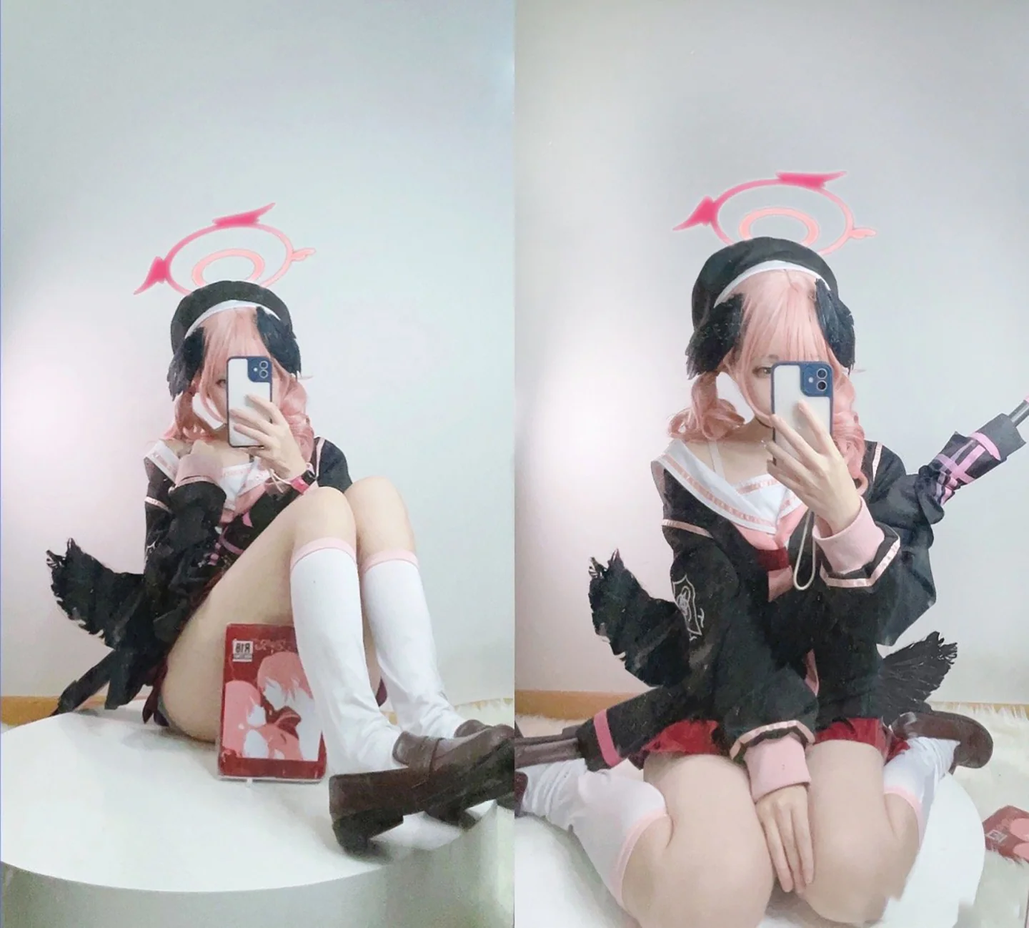 《碧蓝档案》下江小春COS写真