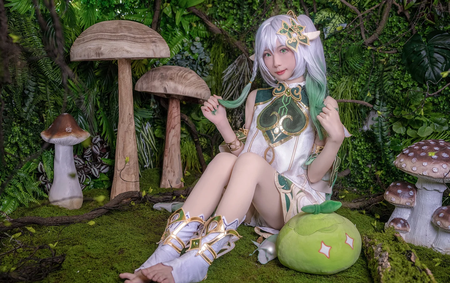 《原神》纳西妲COS写真