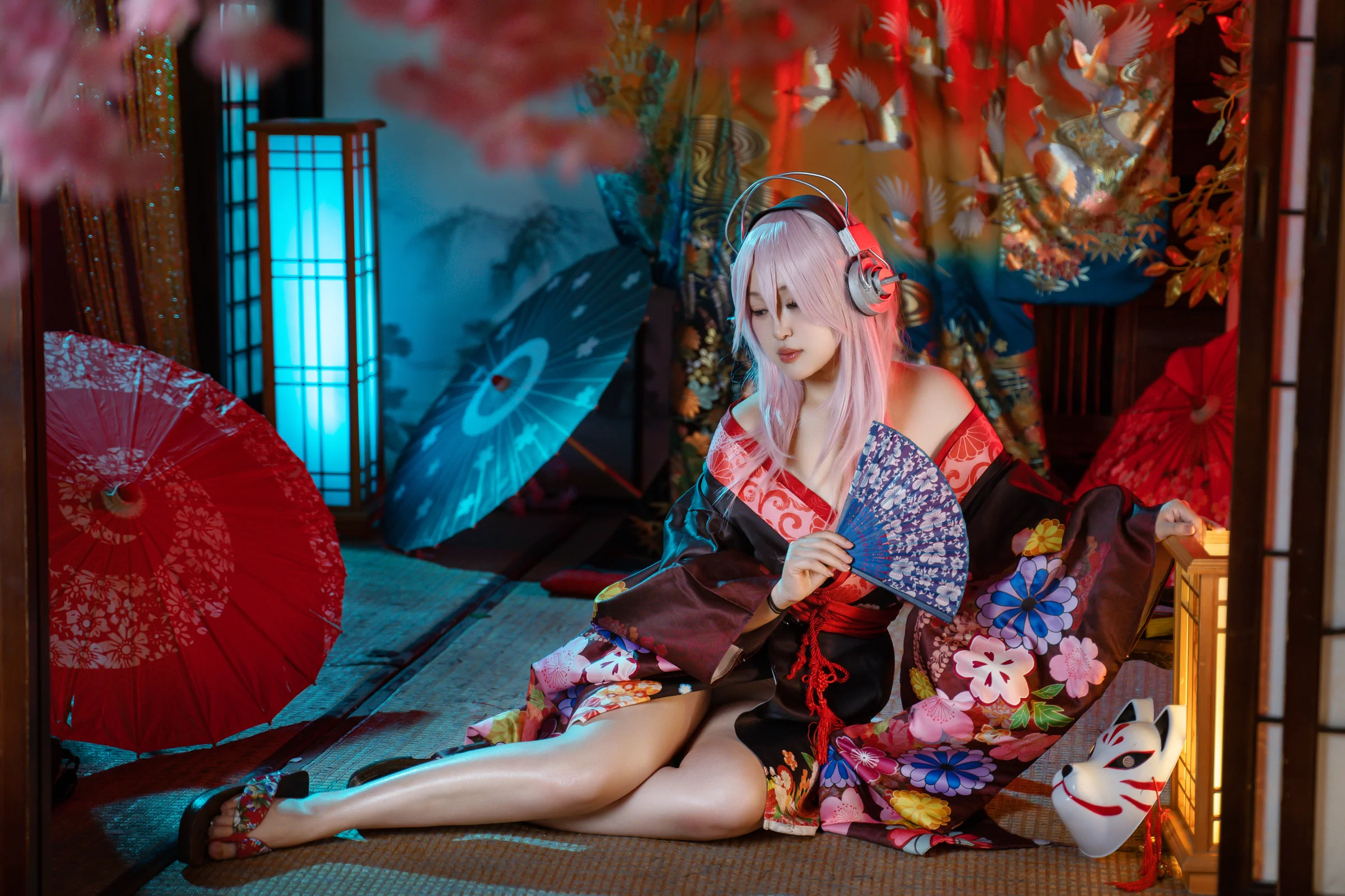 超级索尼子-花魁｜高清图片集