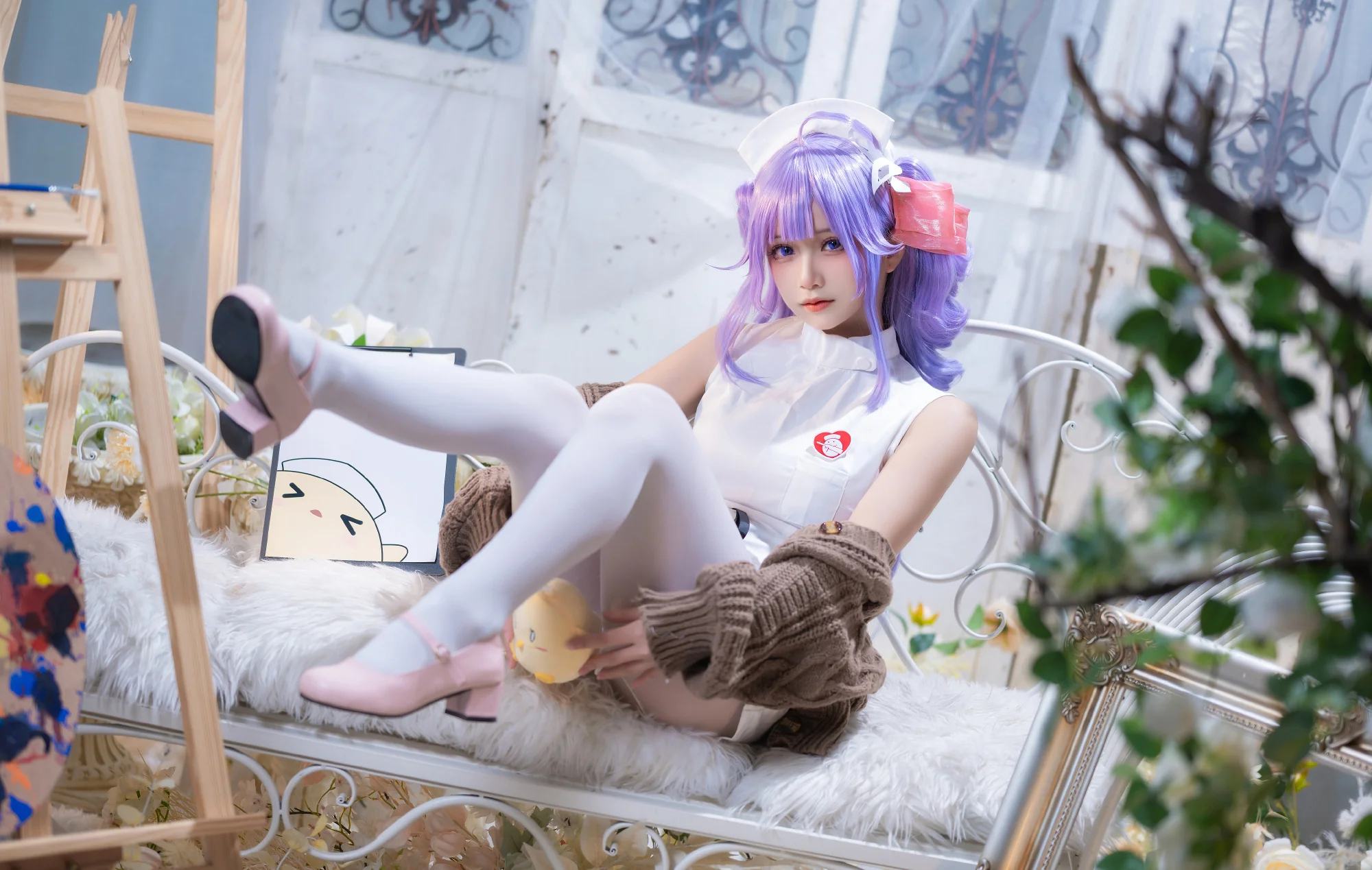《碧蓝航线》独角兽COS写真