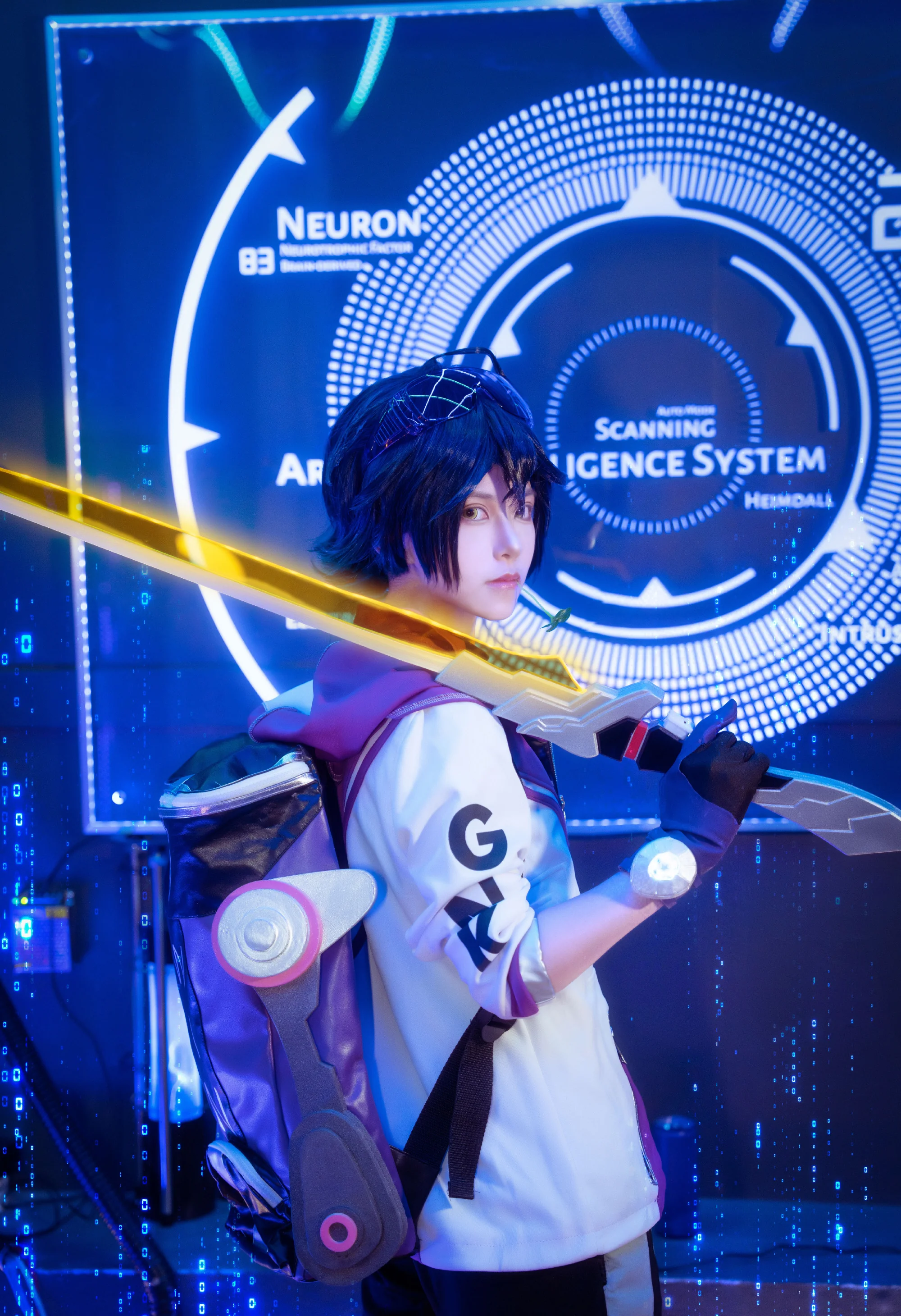 《王者荣耀》李白 敏锐之力COS写真