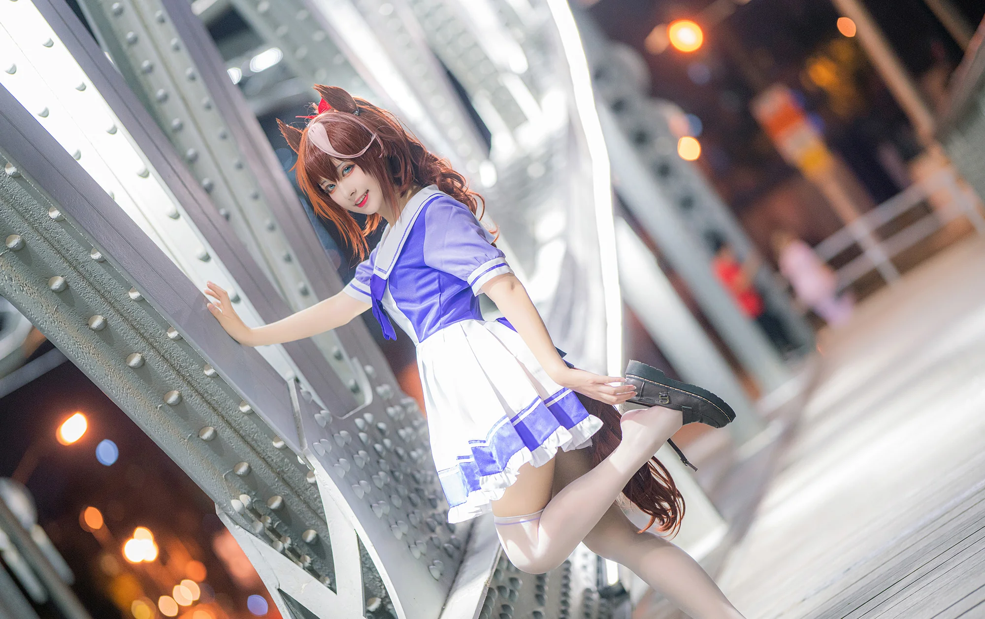 《赛马娘 Pretty Derby》东海帝王COS写真