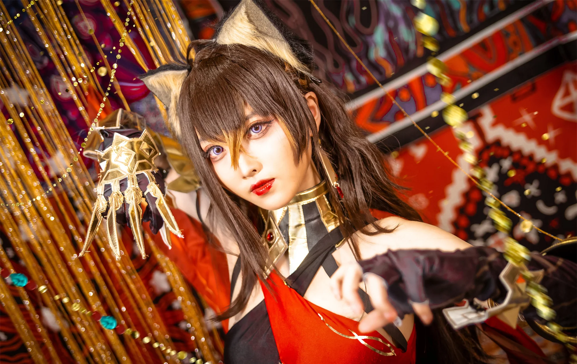 《原神》迪希雅COS写真