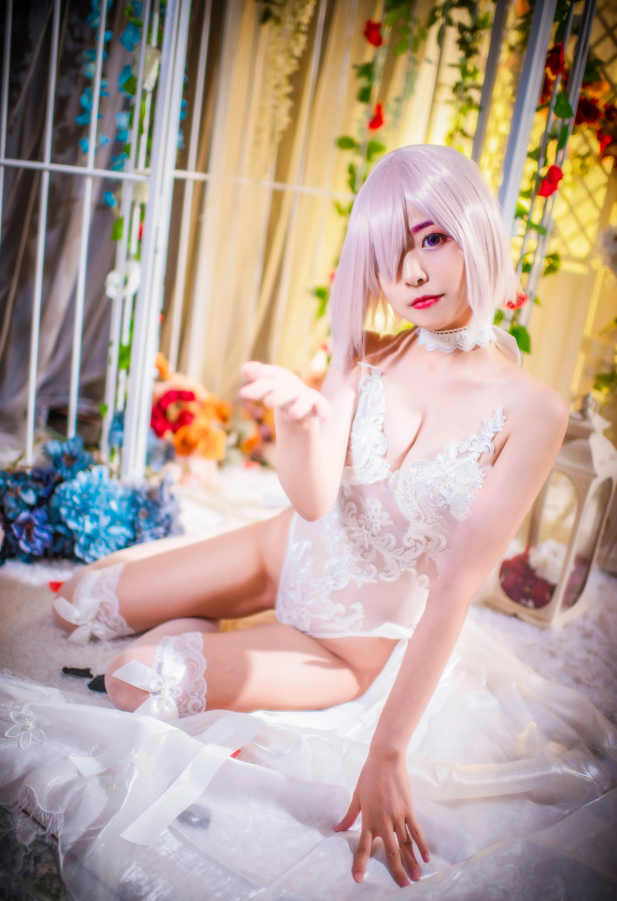 《Fate/Grand Order》玛修·基列莱特COS写真