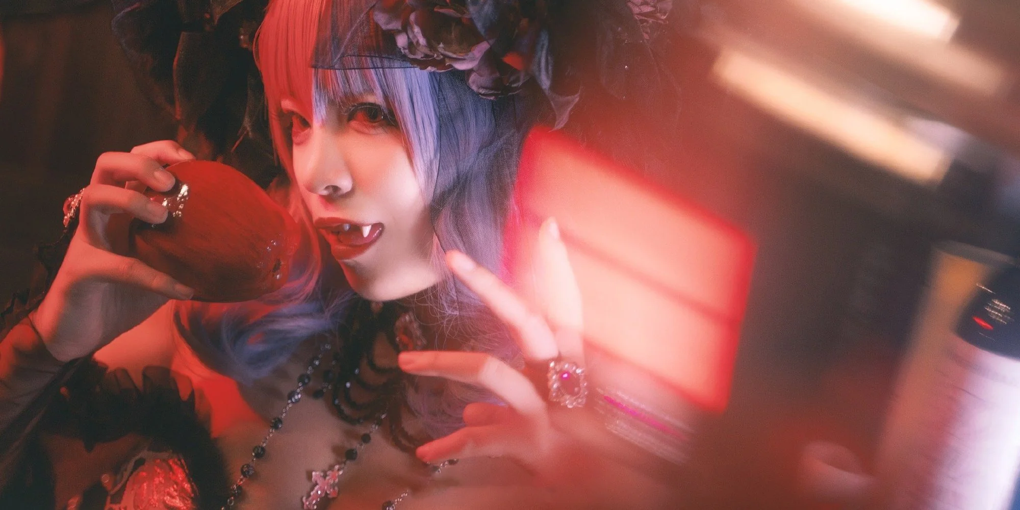 《东方project》蕾米莉亚·斯卡雷特COS写真