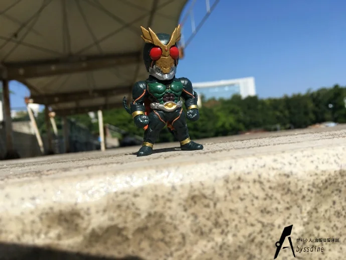 [盒蛋把玩]假面骑士converge第四弹 部分到手｜高清图片集