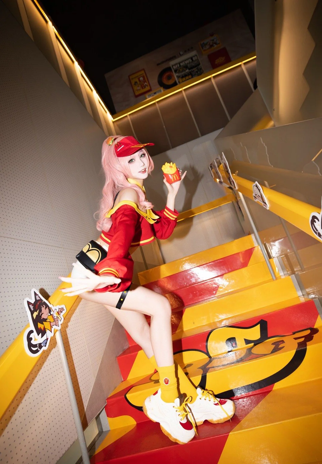 《绝区零》妮可COS写真