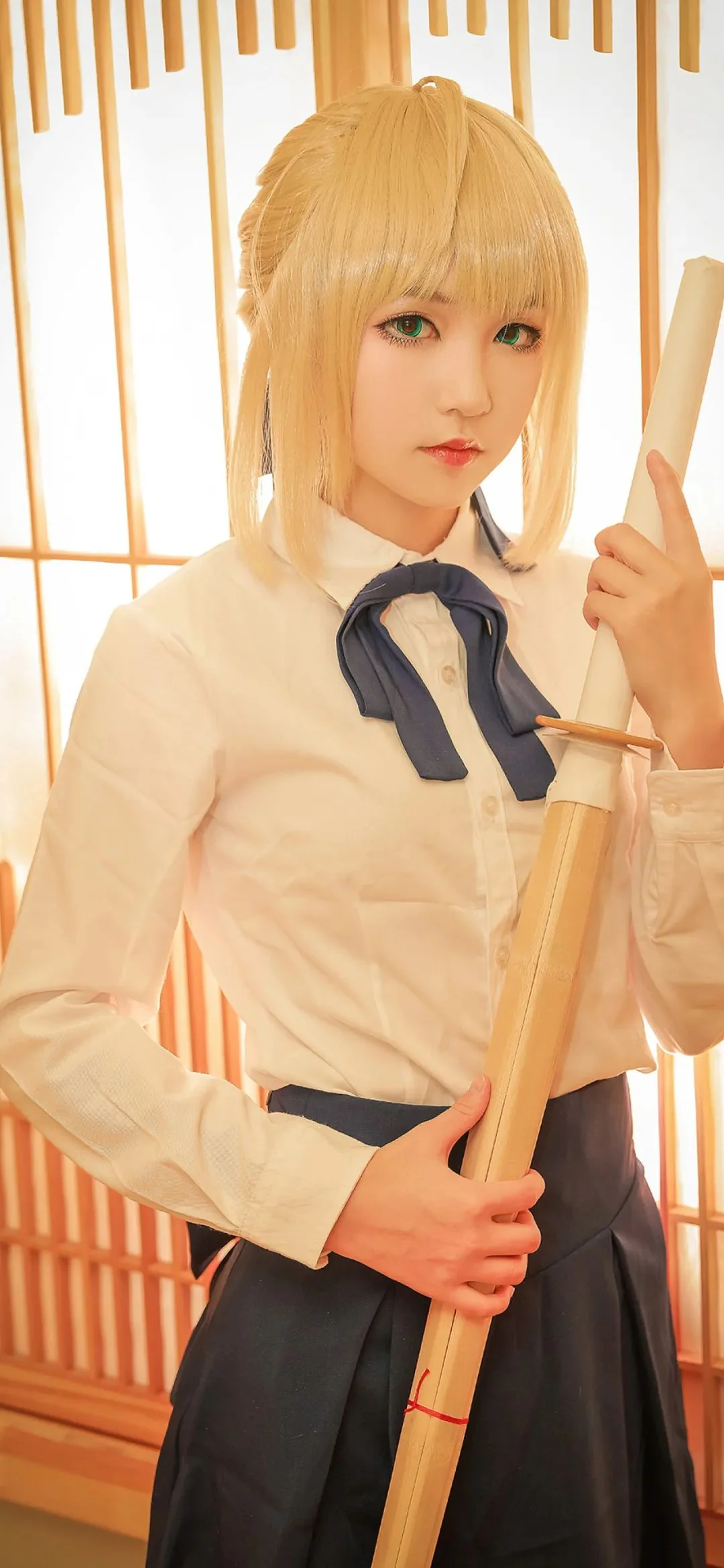 《Fate》阿尔托莉雅·呆毛王｜高清图片集