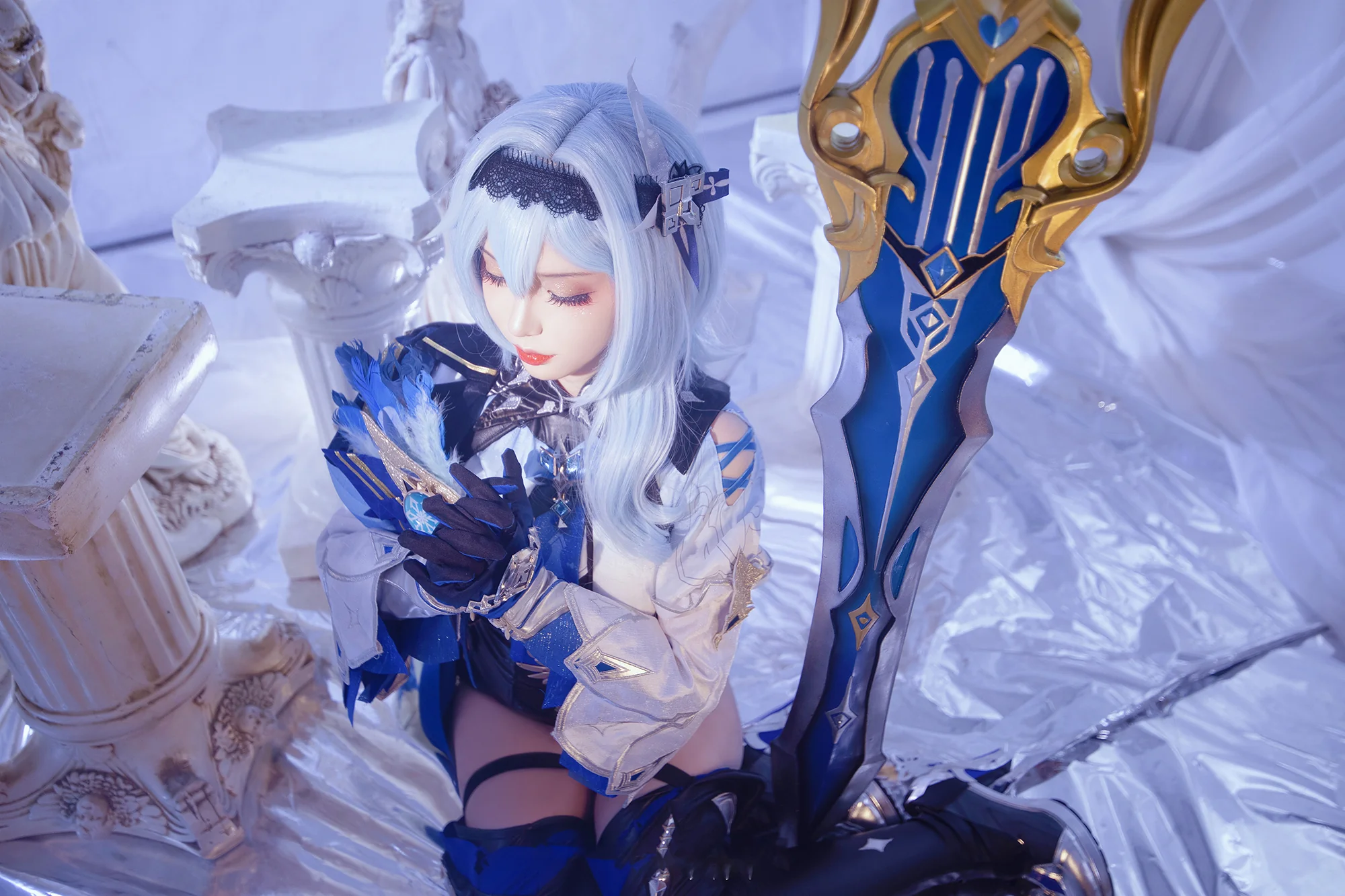 《原神 》 优菈 劳伦斯 COS写真