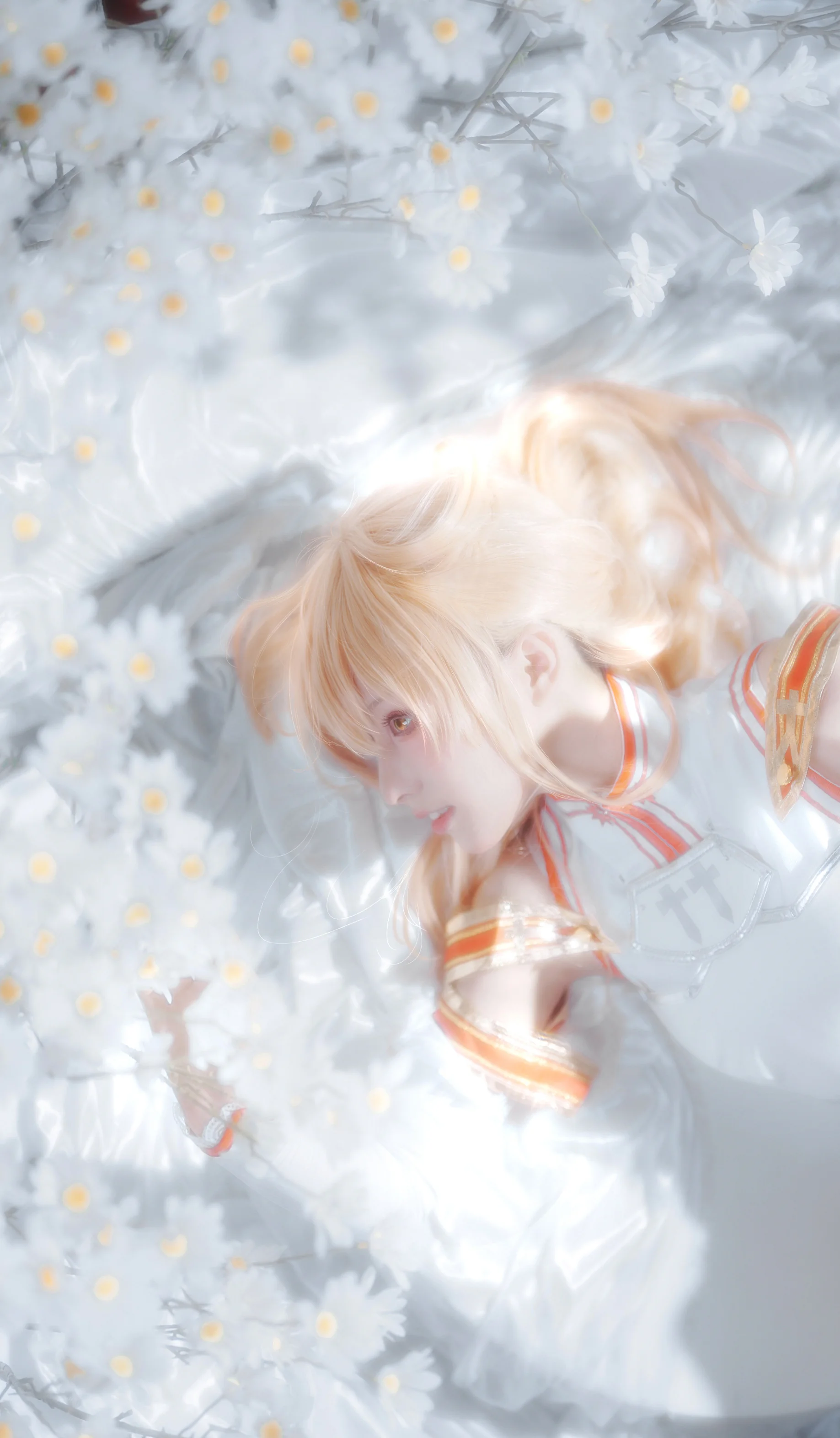 《刀剑神域》亚丝娜COS写真