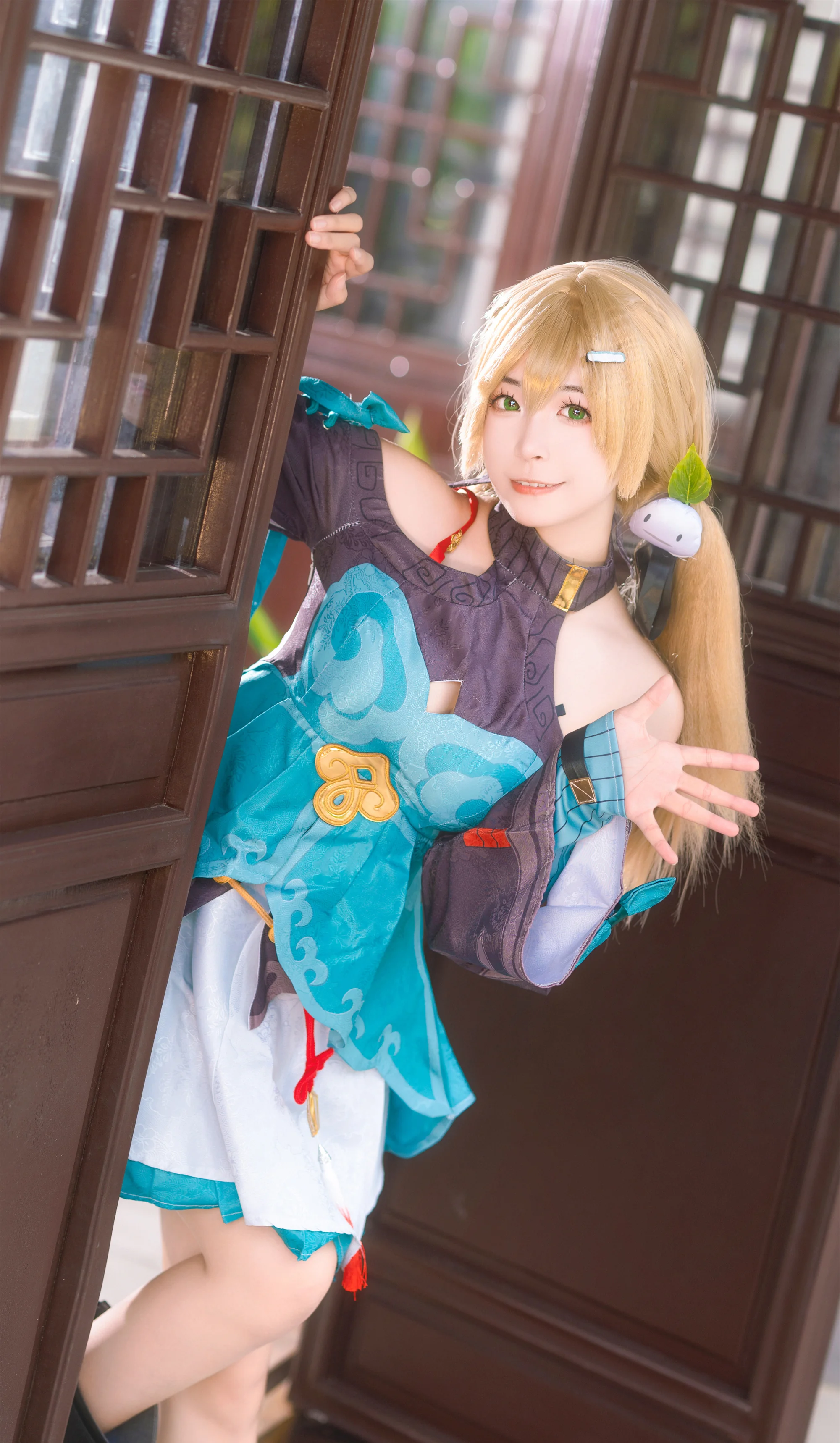 《崩坏:星穹铁道》青雀COS写真