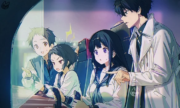两年前因网暴退网的《冰菓》二创画师回归 晒多张新图｜高清图片集