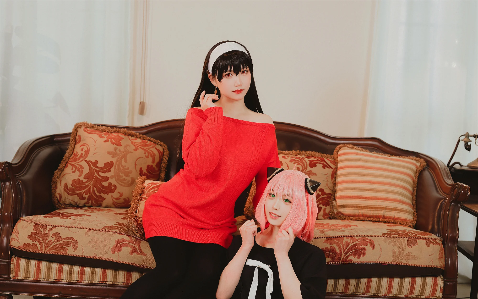 《间谍×过家家》约尔COS写真