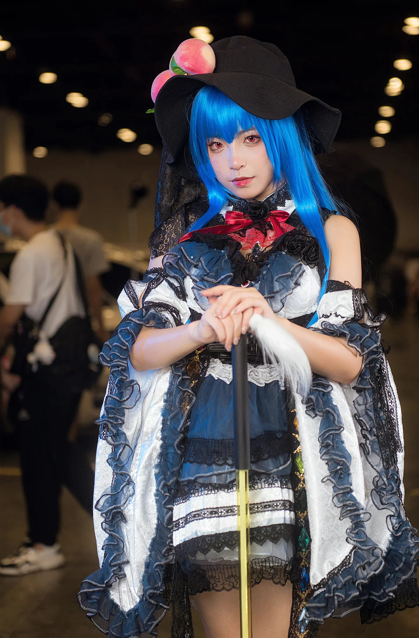 《东方Project》比那名居天子COS写真