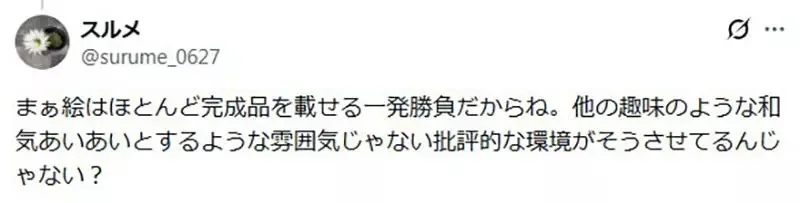 日本網友感慨《畫畫是難以享受的興趣》畫得不好就永遠得不到樂趣了？｜高清图片集
