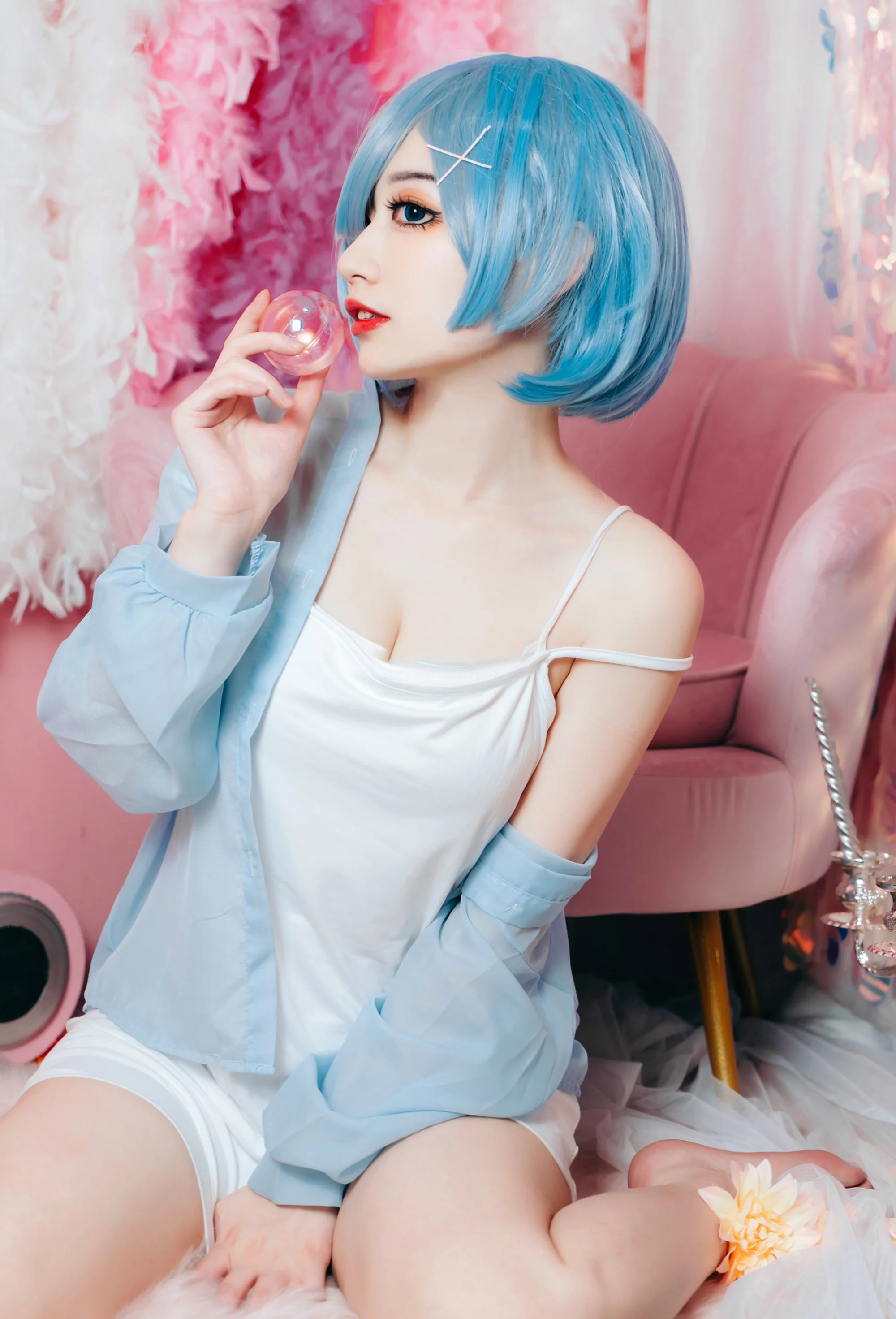 《Re:从零开始的异世界生活》蕾姆COS写真