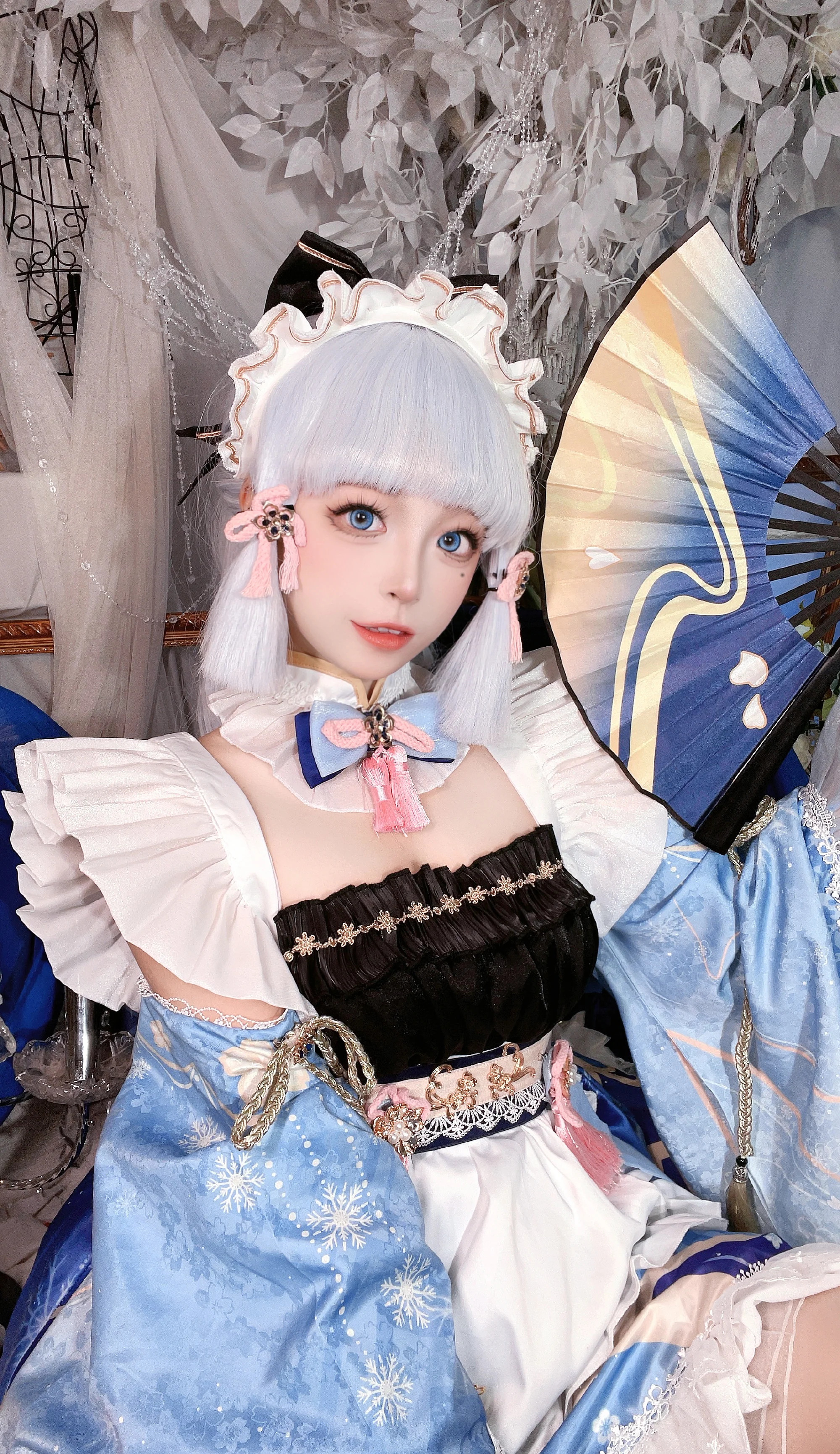《原神》神里绫华女仆COS写真