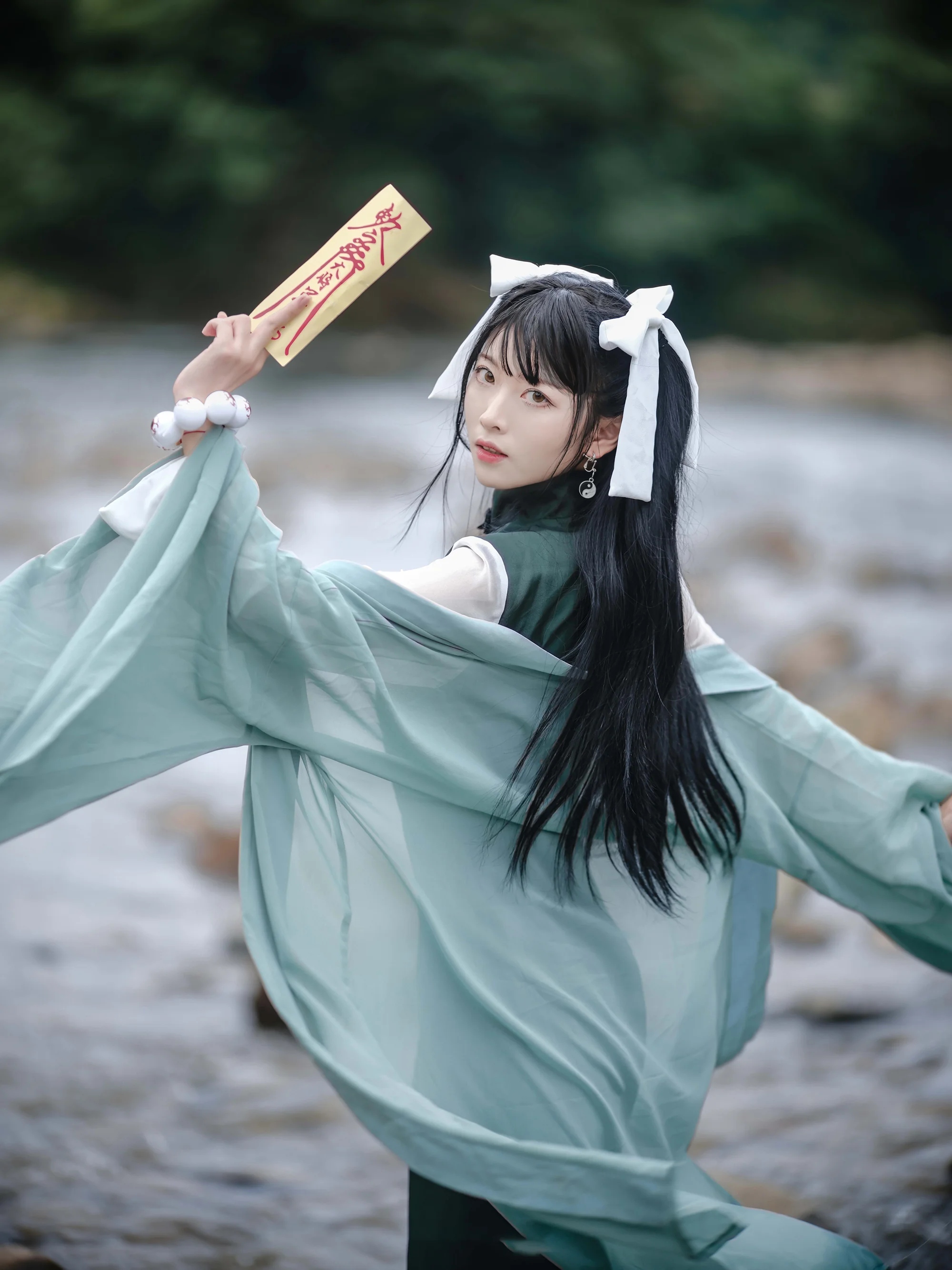 药指COS写真