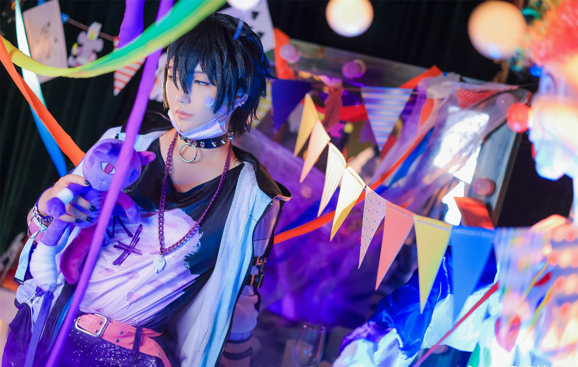 《偶像梦幻祭》影片美伽 COS写真