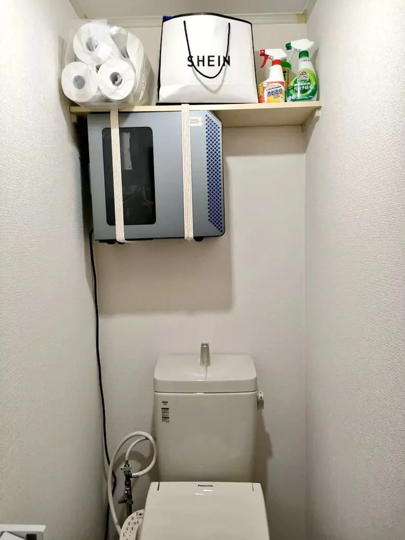 《在廁所架伺服器的人》其實這麼做好處多多？卻被日本網友吐槽壞處也很多｜高清图片集