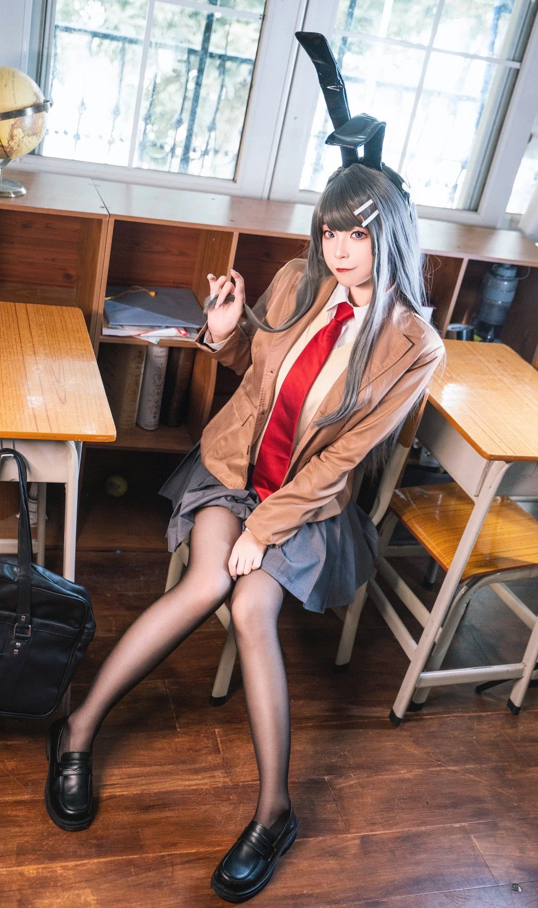 《青春猪头少年系列》樱岛麻衣COS写真