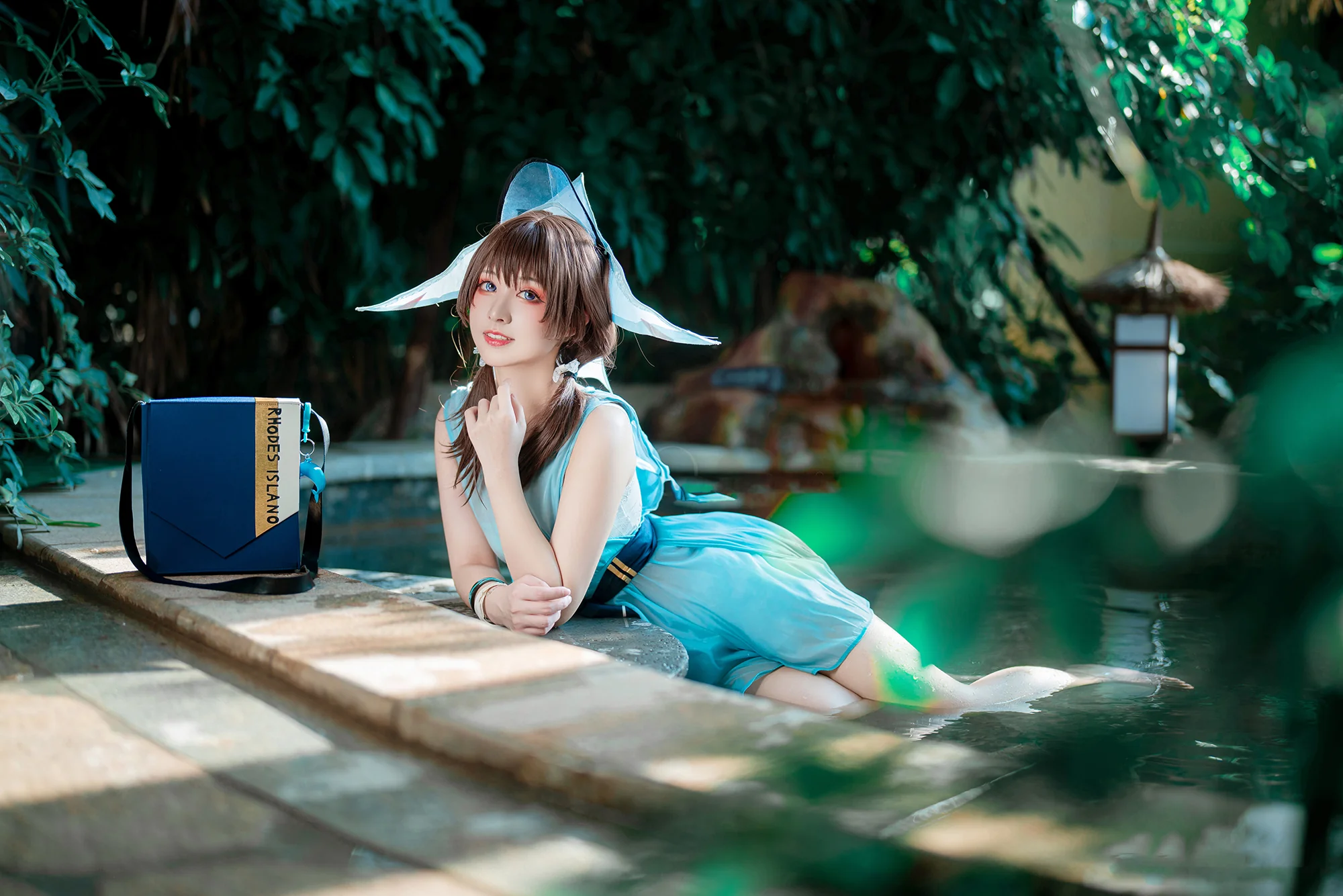 《明日方舟》清流COS写真