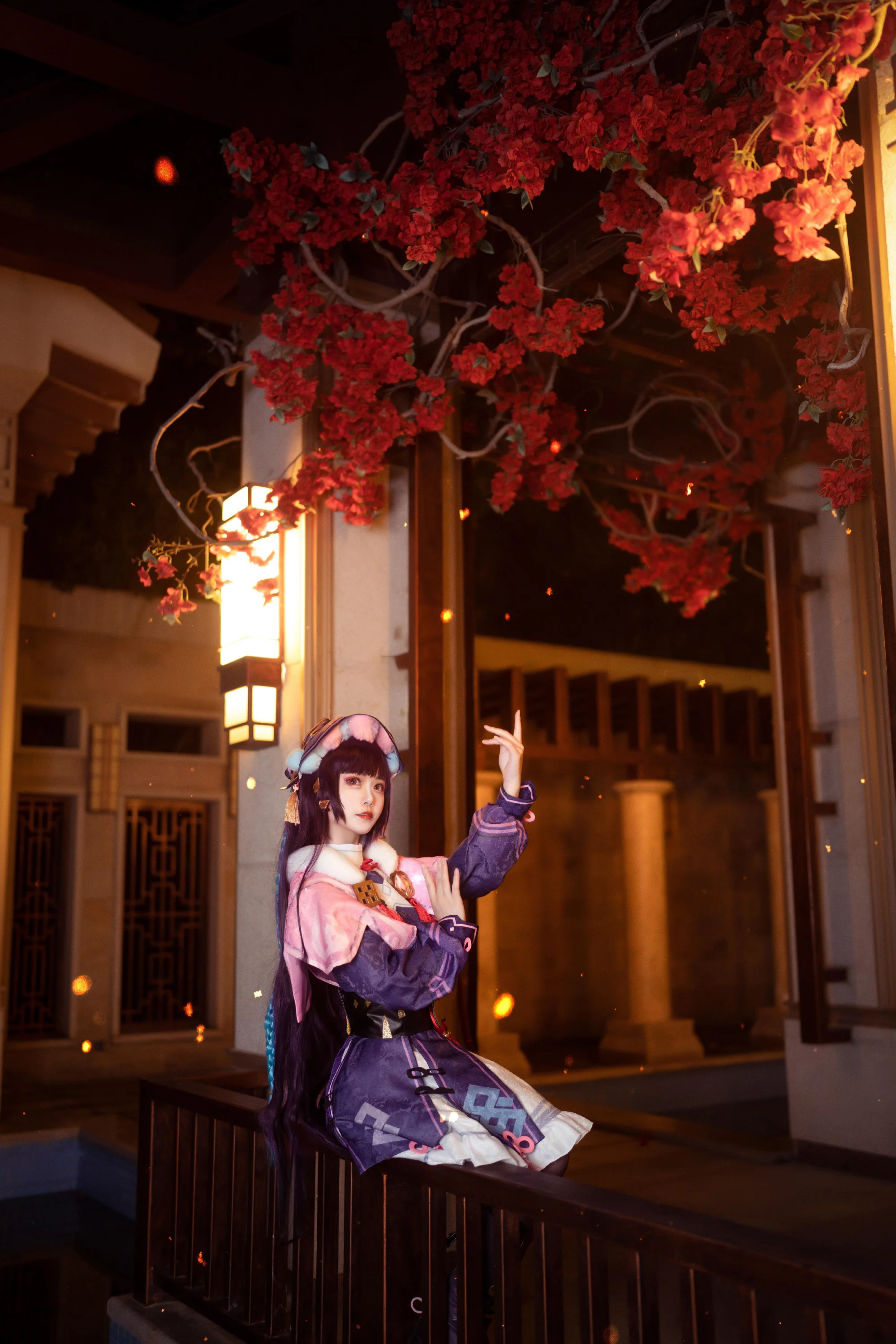 《原神》云堇COS写真