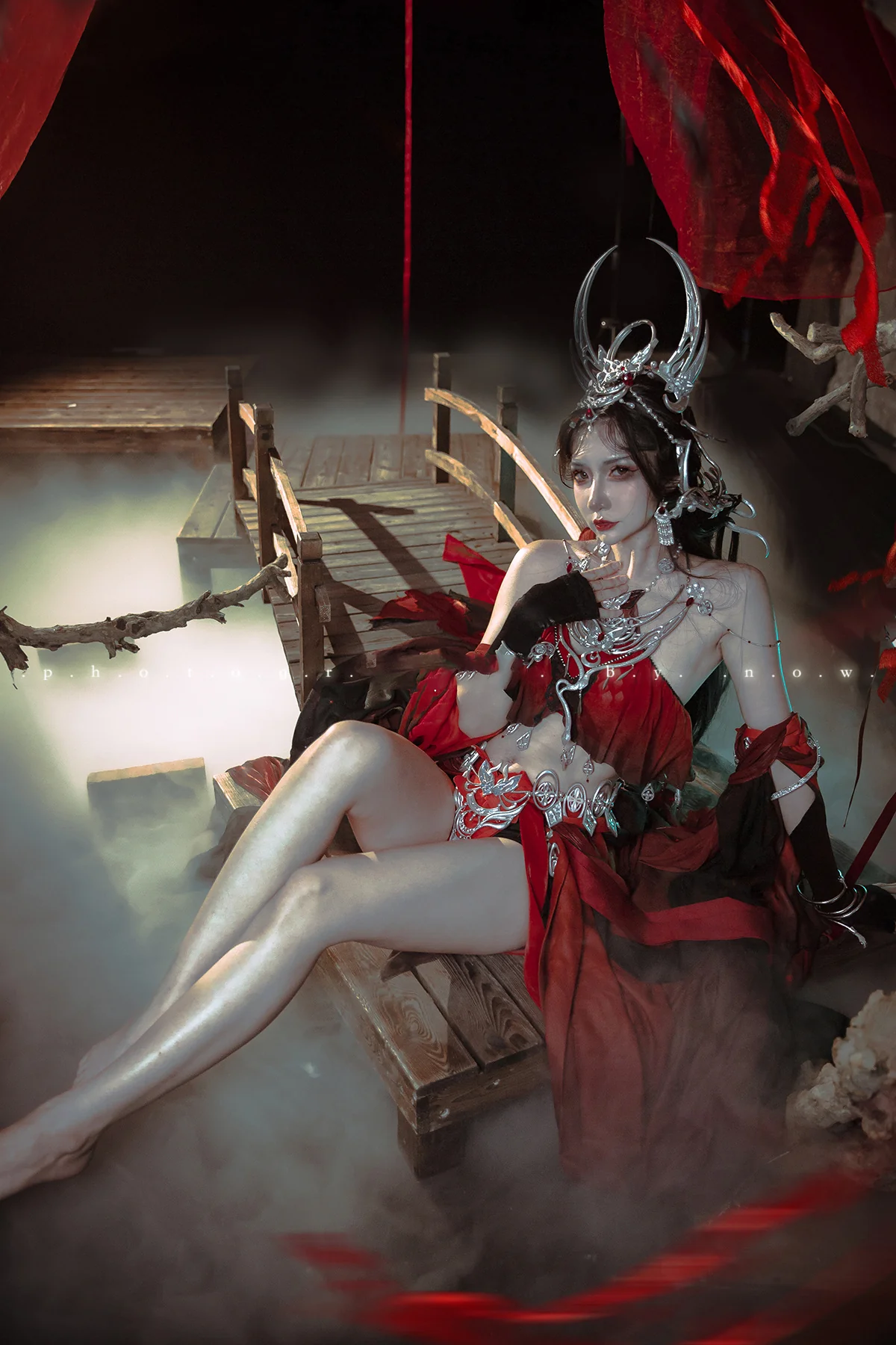 《倩女幽魂手游 》南诏绮梦COS写真