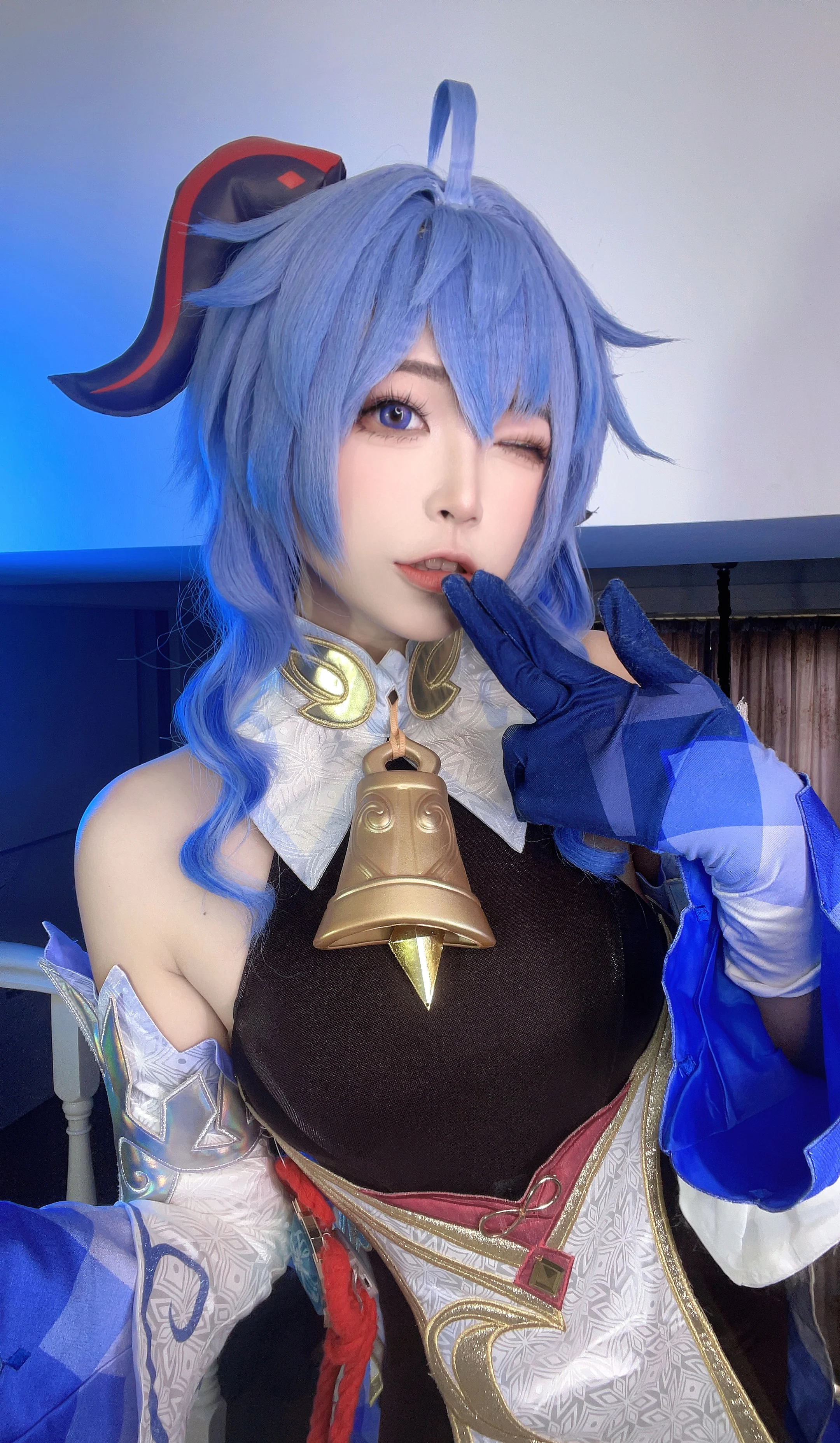 《原神》甘雨COS写真