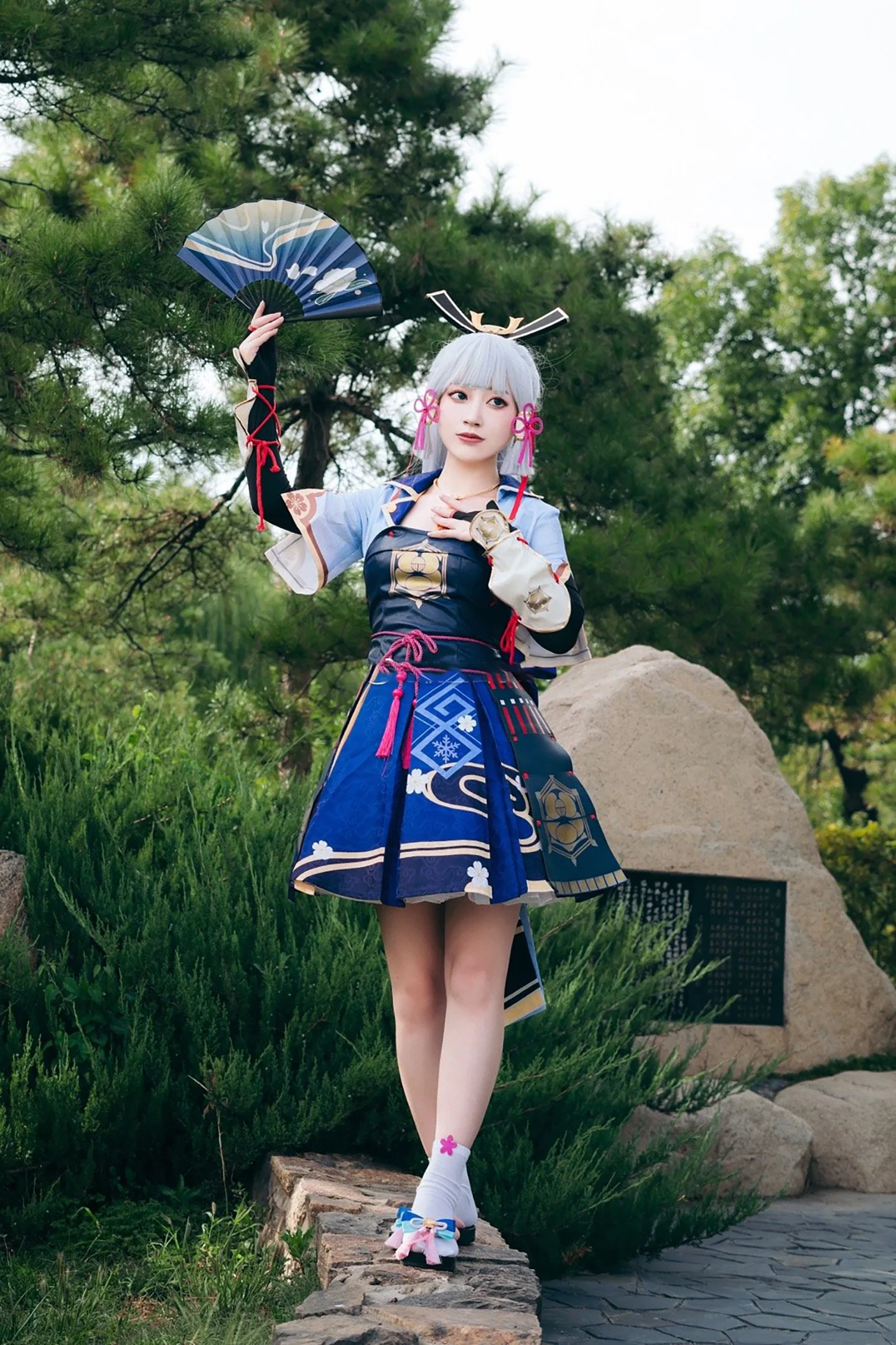 《原神》神里绫华COS写真