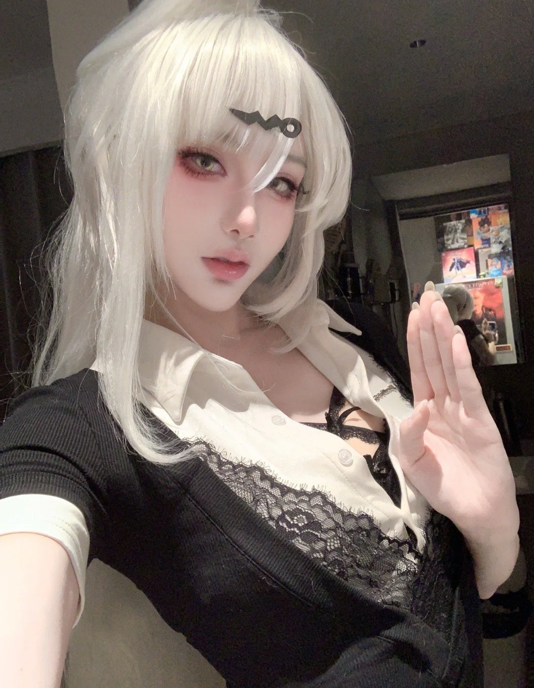 《绝区零》仪玄COS写真
