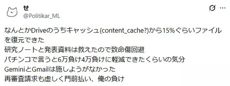 《日本碩士生Google帳號被封鎖》論文全滅可能不能畢業了 都是備份相簿又亂存圖片惹的禍？｜高清图片集