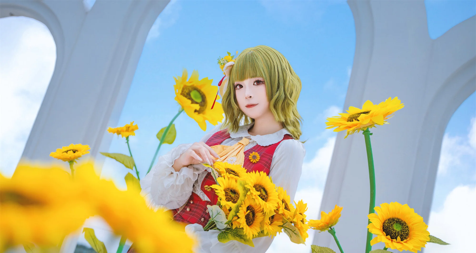 《东方Project》风见幽香COS写真
