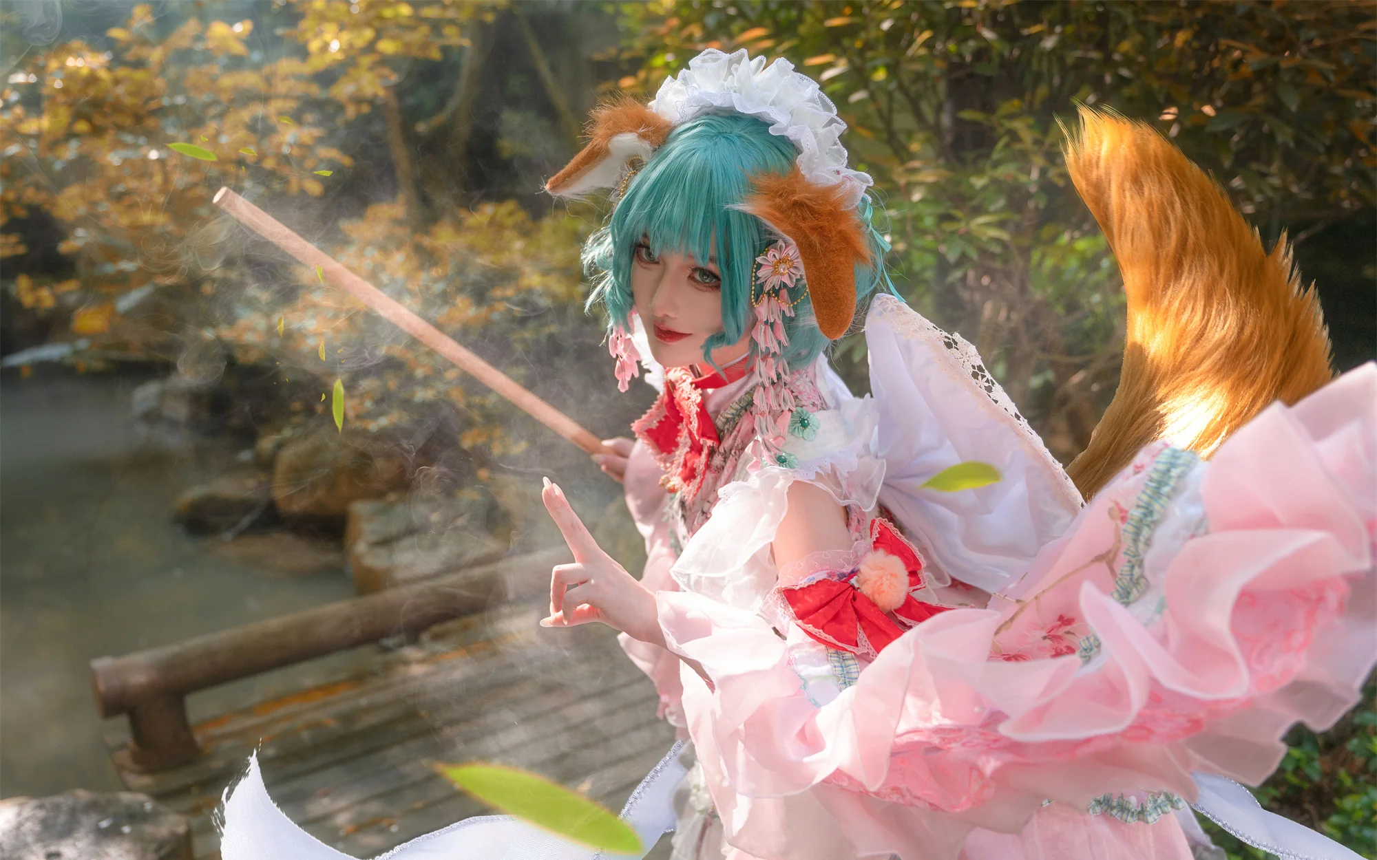 《东方project》幽谷响子COS写真