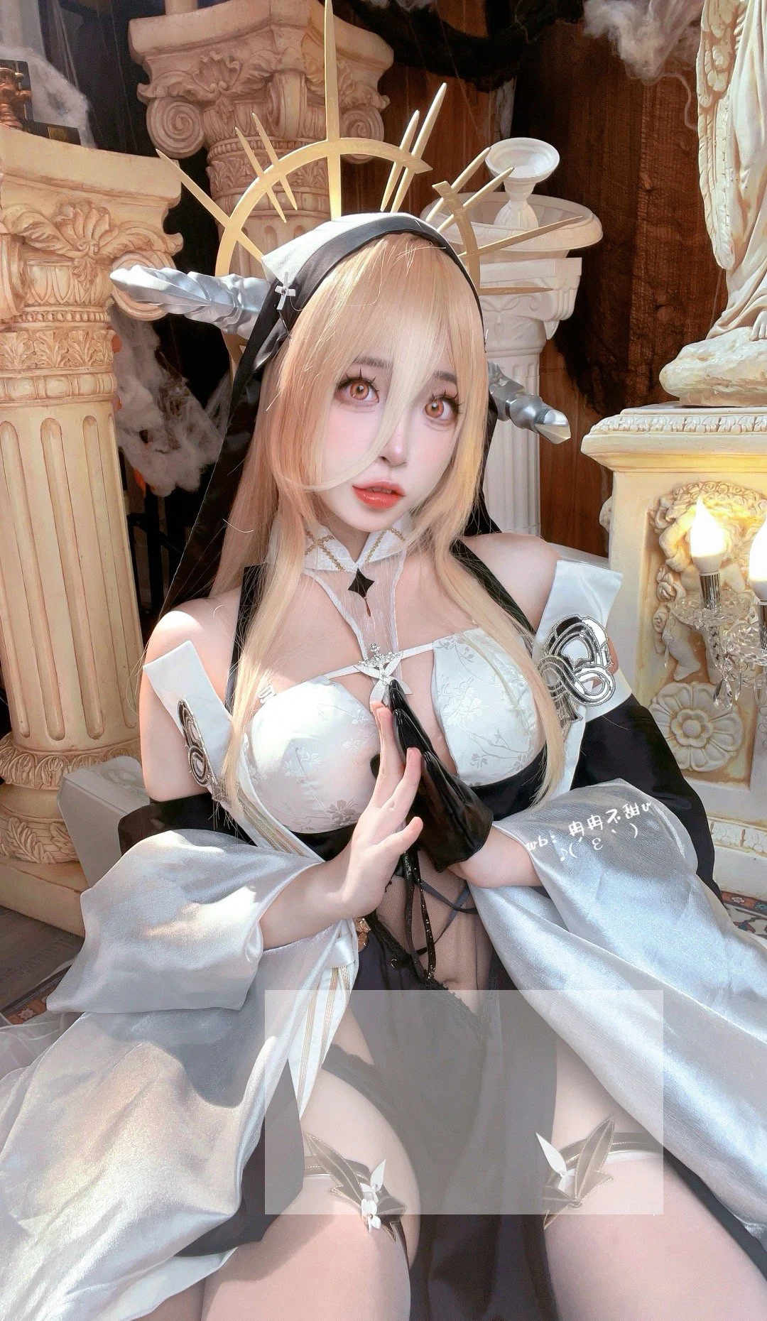 《碧蓝航线》怨仇COS写真