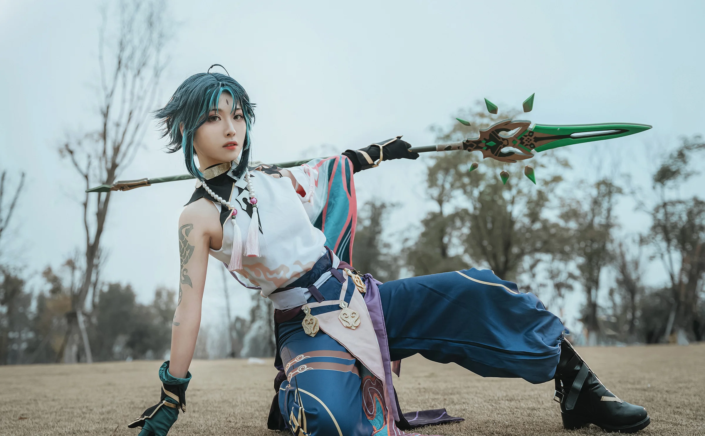 《原神》魈COS写真