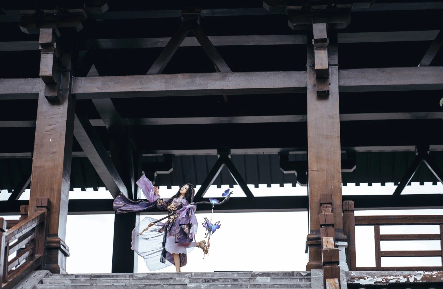 《逆水寒手游》九灵COS写真