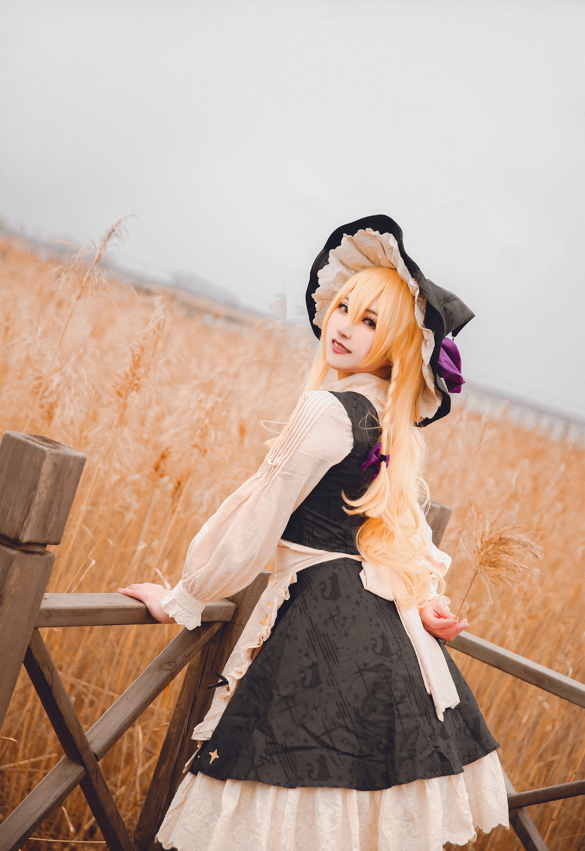 《东方Project》雾雨魔理沙COS写真