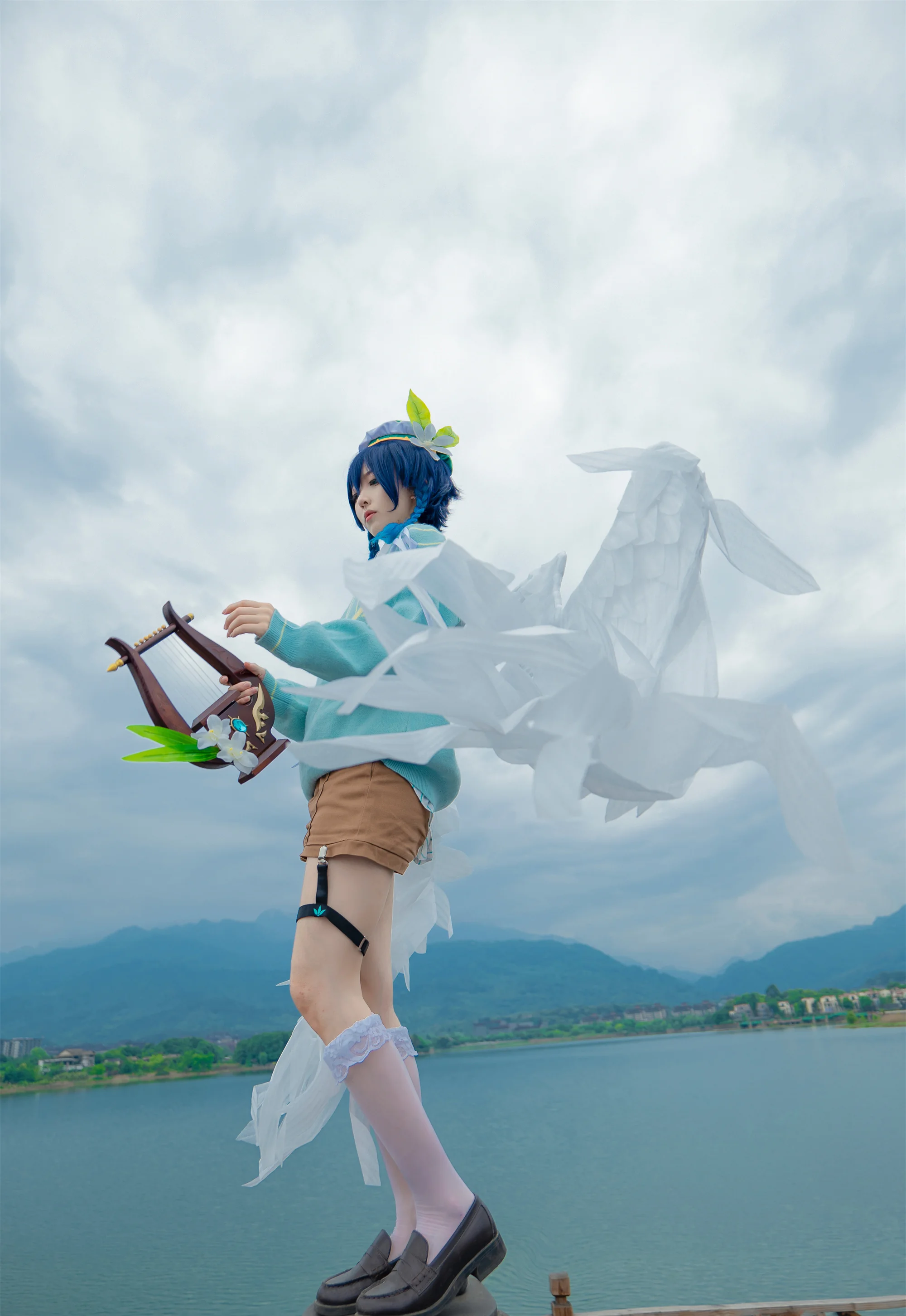 《原神 》温迪COS写真