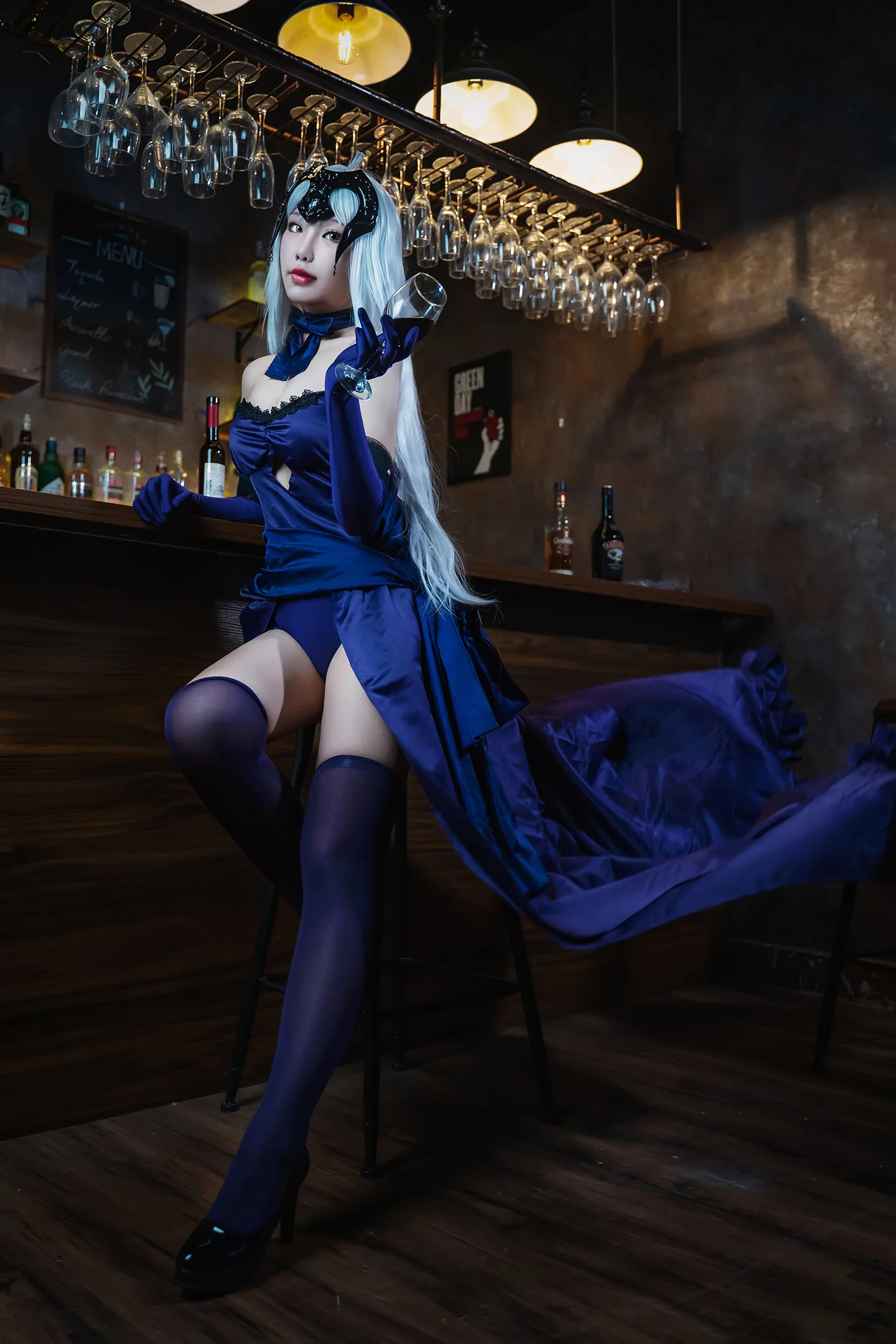《Fate/Grand Order》黑贞德COS写真