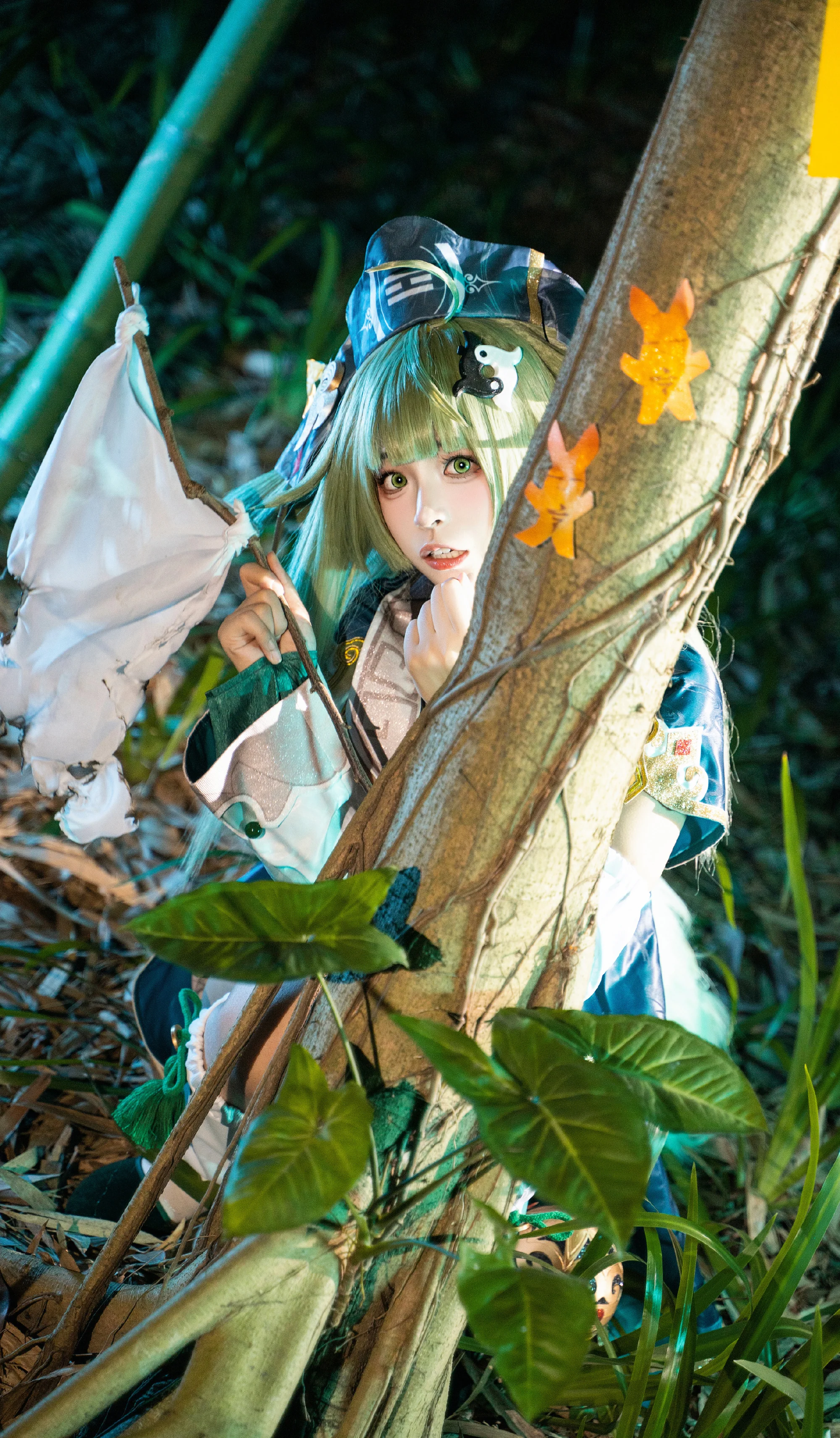 《崩坏：星穹铁道》藿藿COS写真